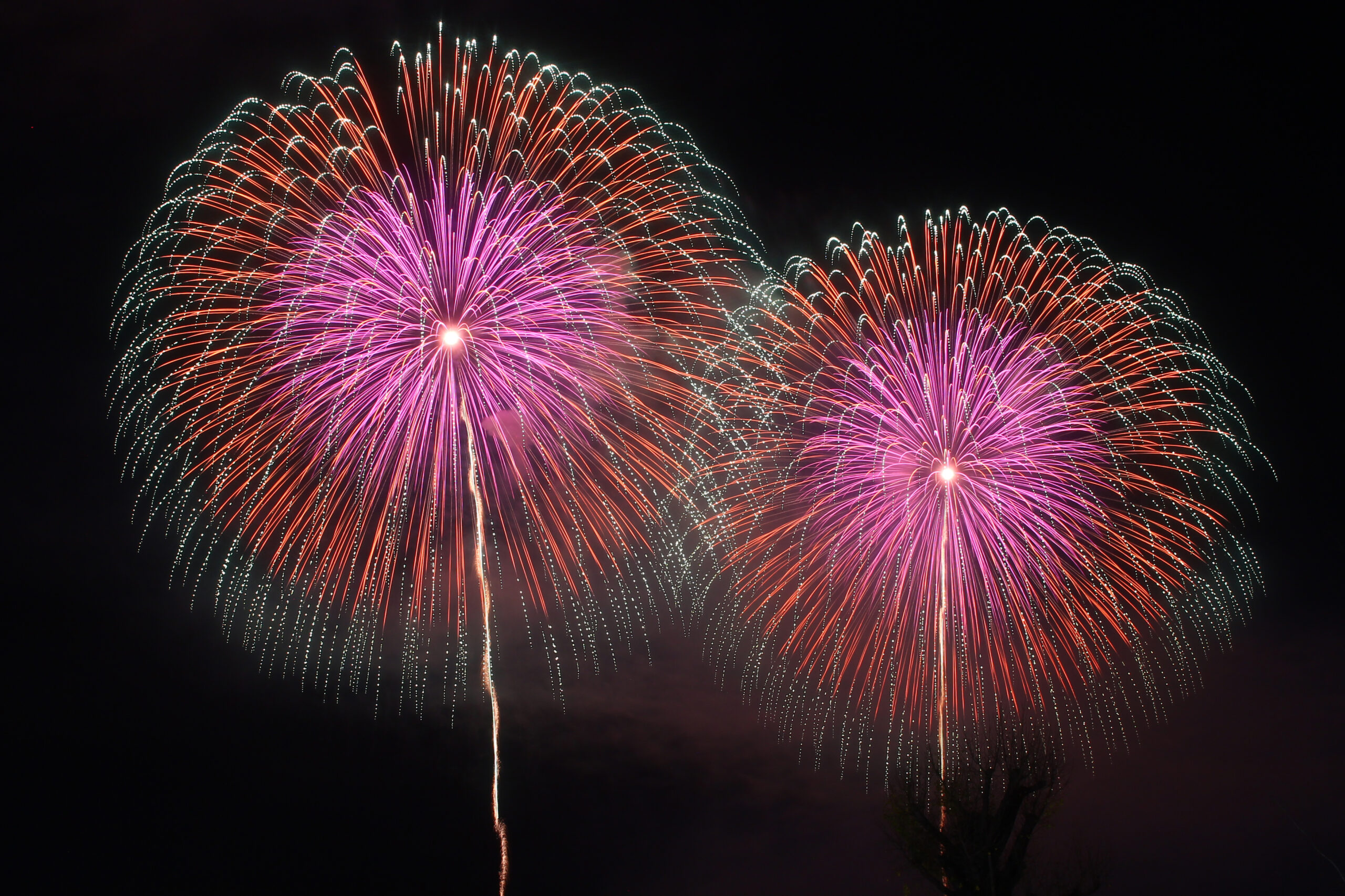 秩父夜祭奉納花火、令和2年も打ちあがりました！【速報】