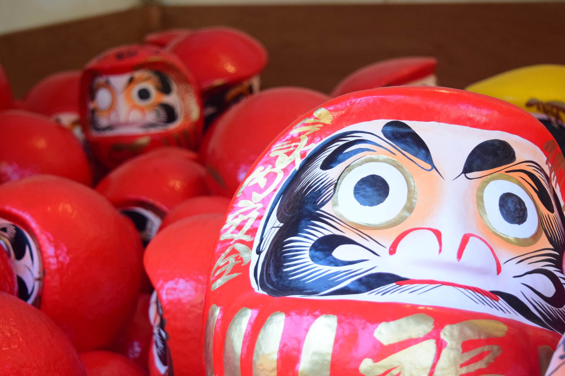 だるまとは？歴史や意味、全国のだるまに関わるお祭りを紹介！