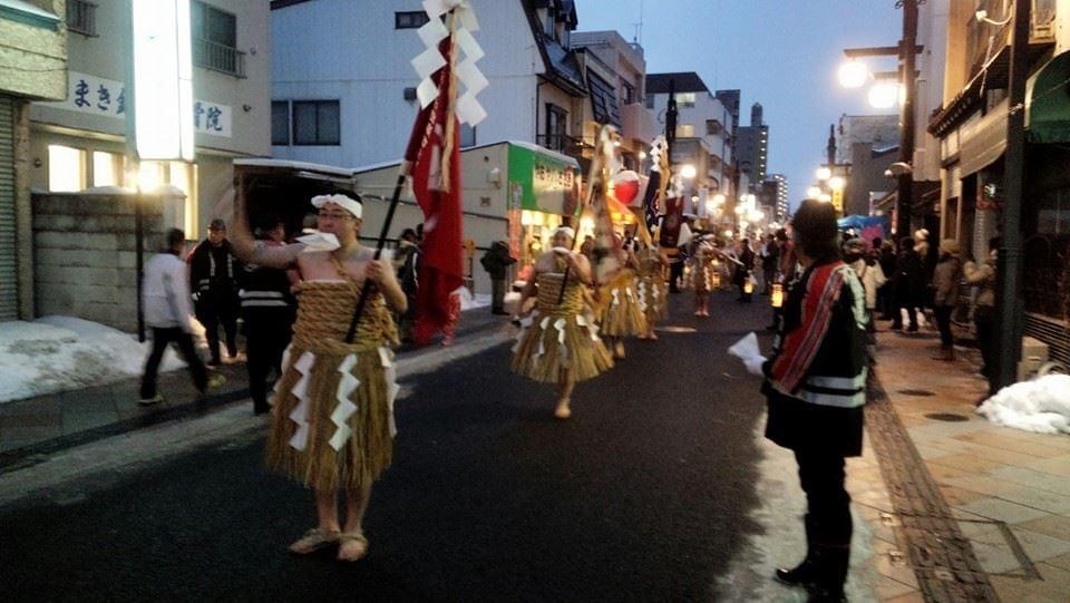 【盛岡裸参り】極寒の盛岡、夜に響く鈴の音に心が洗われる