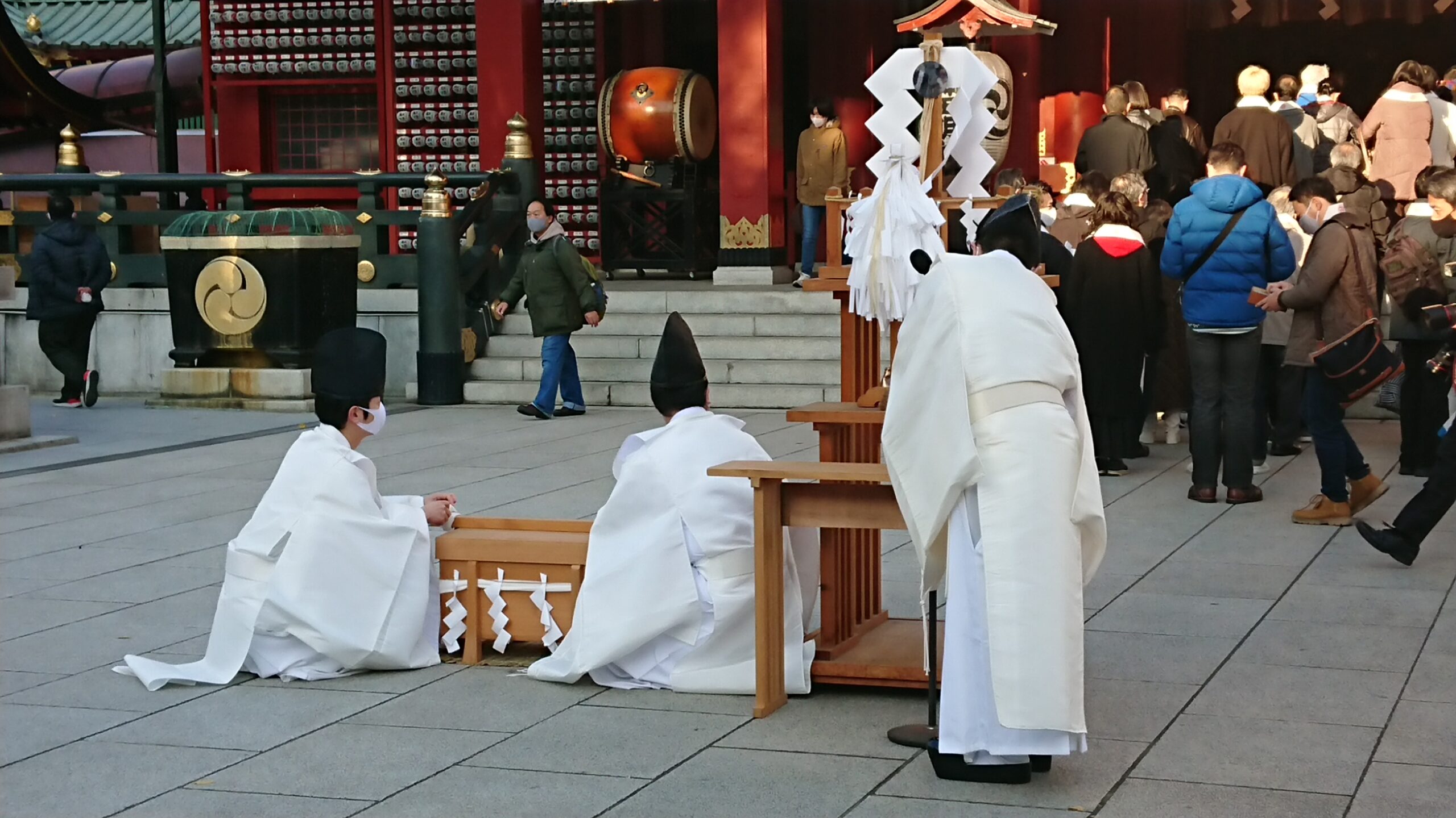 神田明神 師走大祓式でコロナを吹き飛ばしたい！