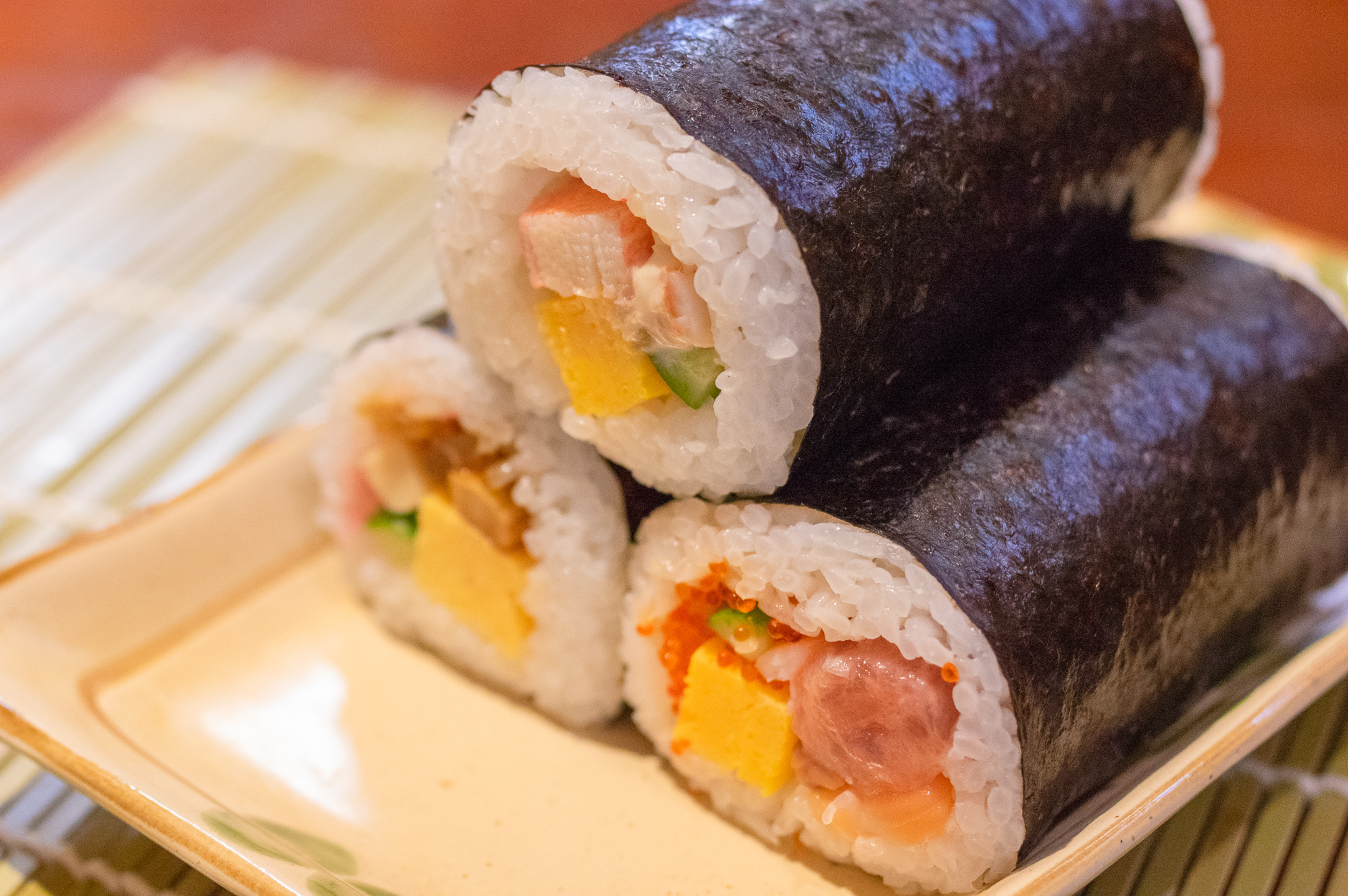 ミニストップ、3種の恵方巻セットを食べ比べ！2021年版