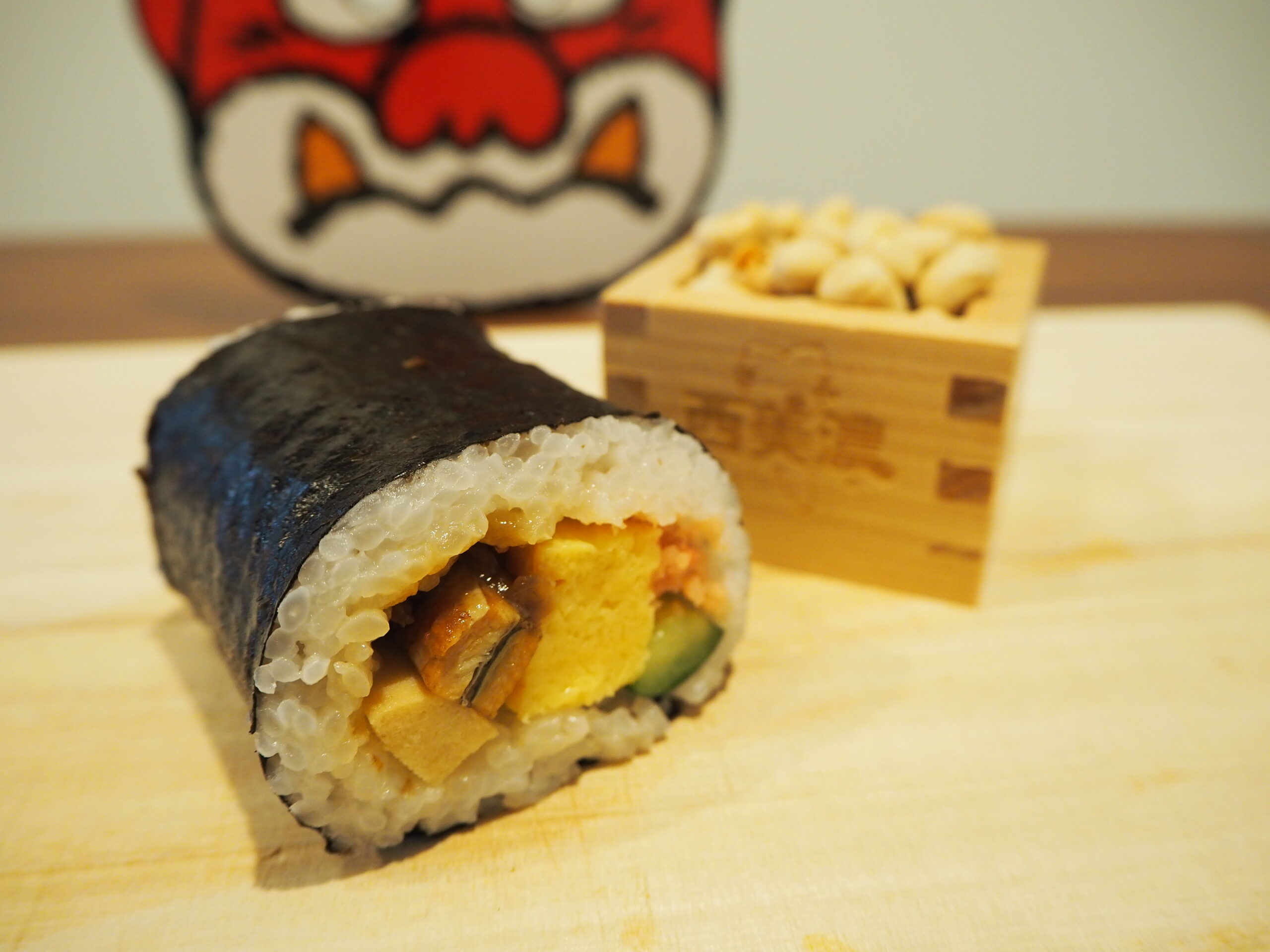 コンビニの恵方巻、実食レポ（セブン、ローソン）‐2021年版