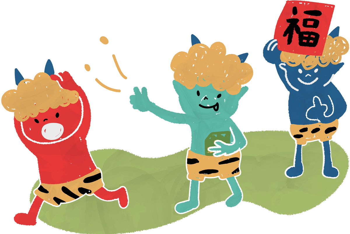 もうすぐで節分！ちょっと意外な鬼退治の歴史や由来をご紹介