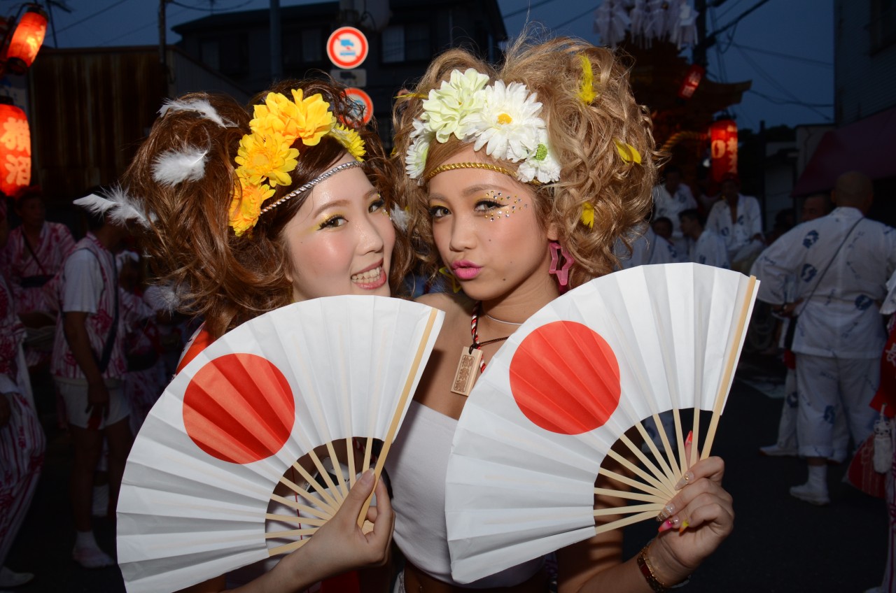 だんじりギャル特集第３弾 part2（平成26年編）