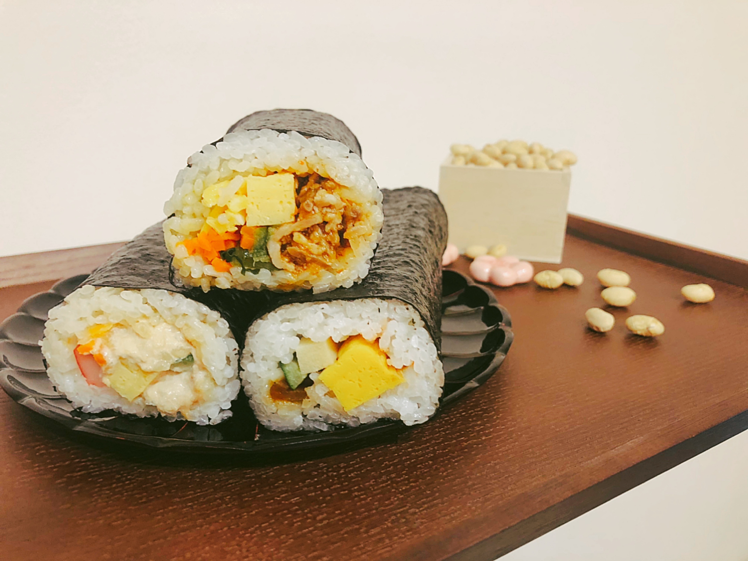 まいばすけっとの恵方巻は定番＆変わり種も充実！実食レポ＜2021年節分＞