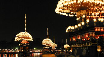 日本三大川祭りとは？いつ開催？大阪の天神祭、広島の管絃祭、もう一つはどこ？