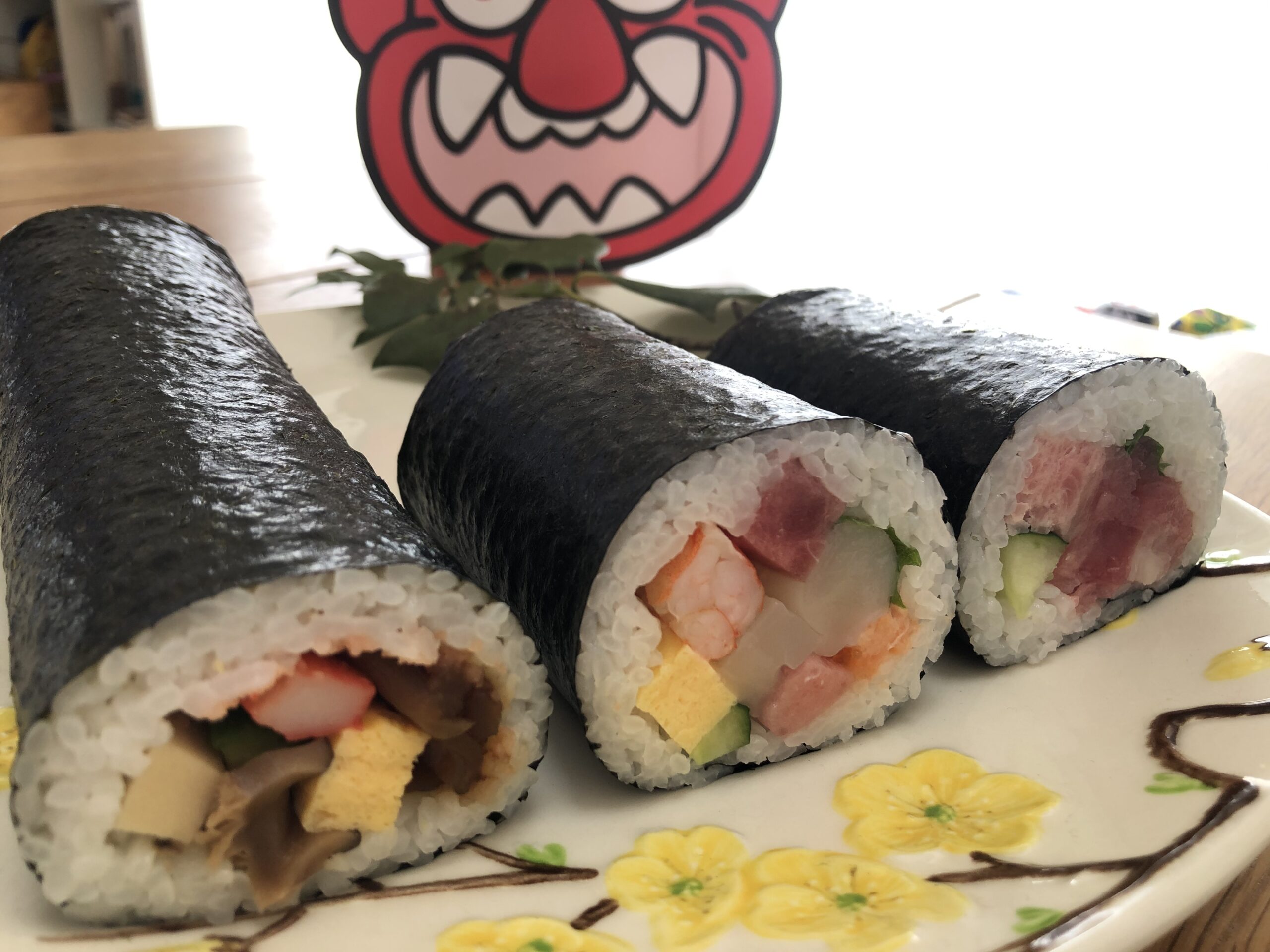 コープの恵方巻はファミリーにオススメ！実食レポ-2021年版