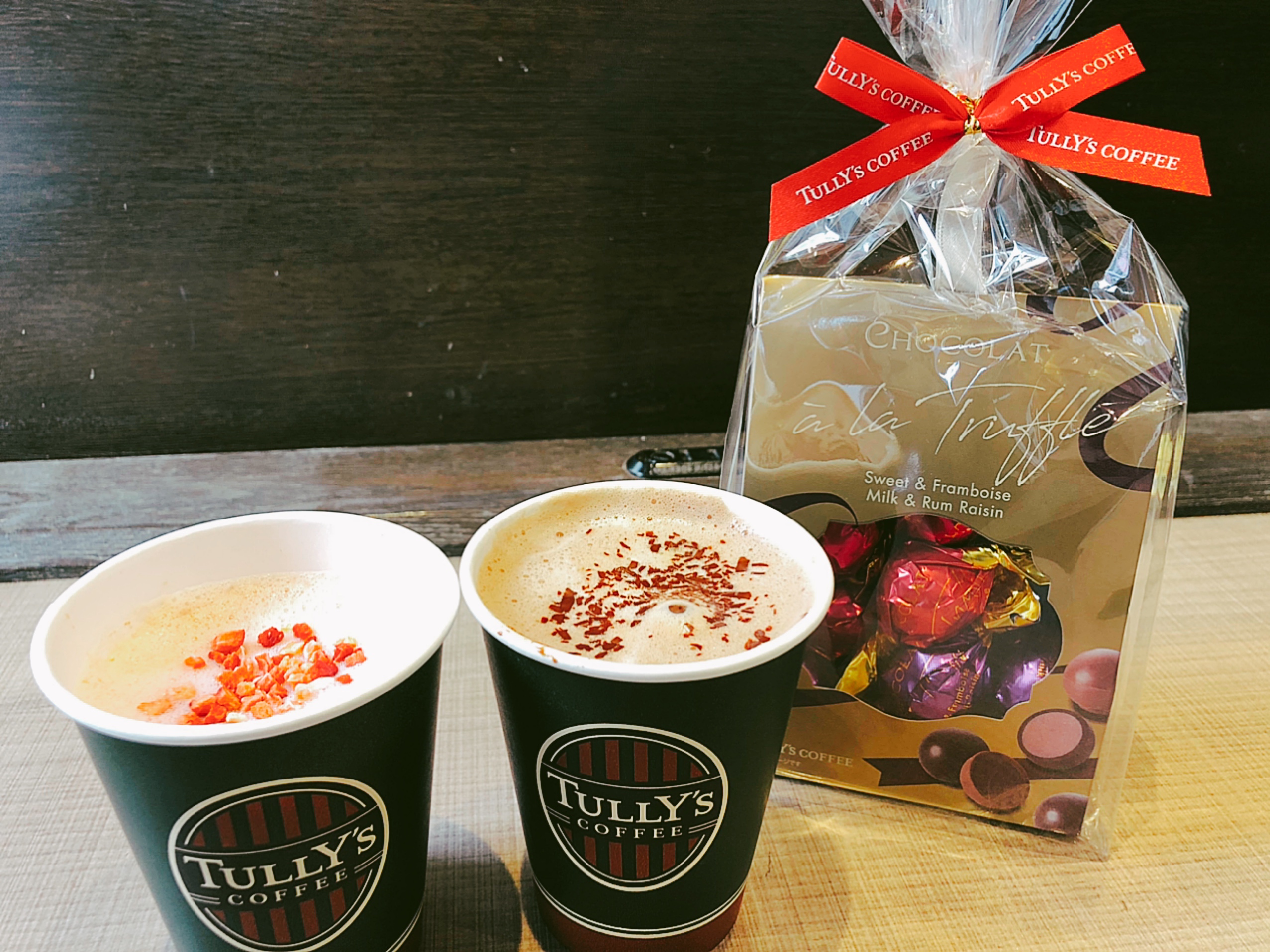 タリーズコーヒーのバレンタインドリンク＆フードは？3種実食レポ＜2021年＞