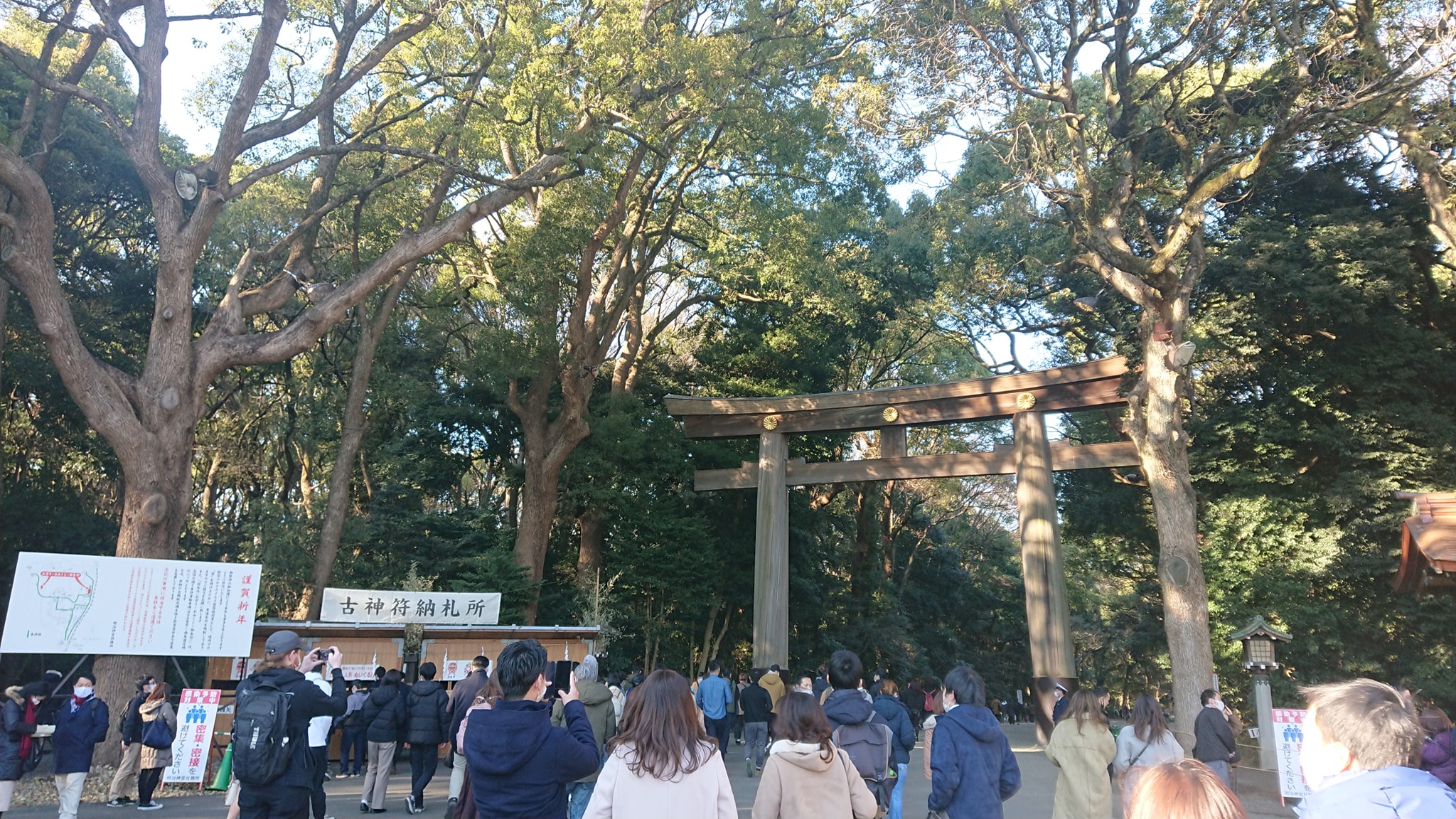 明治神宮 -日本一の初詣参拝者数を誇る「永遠の杜」-