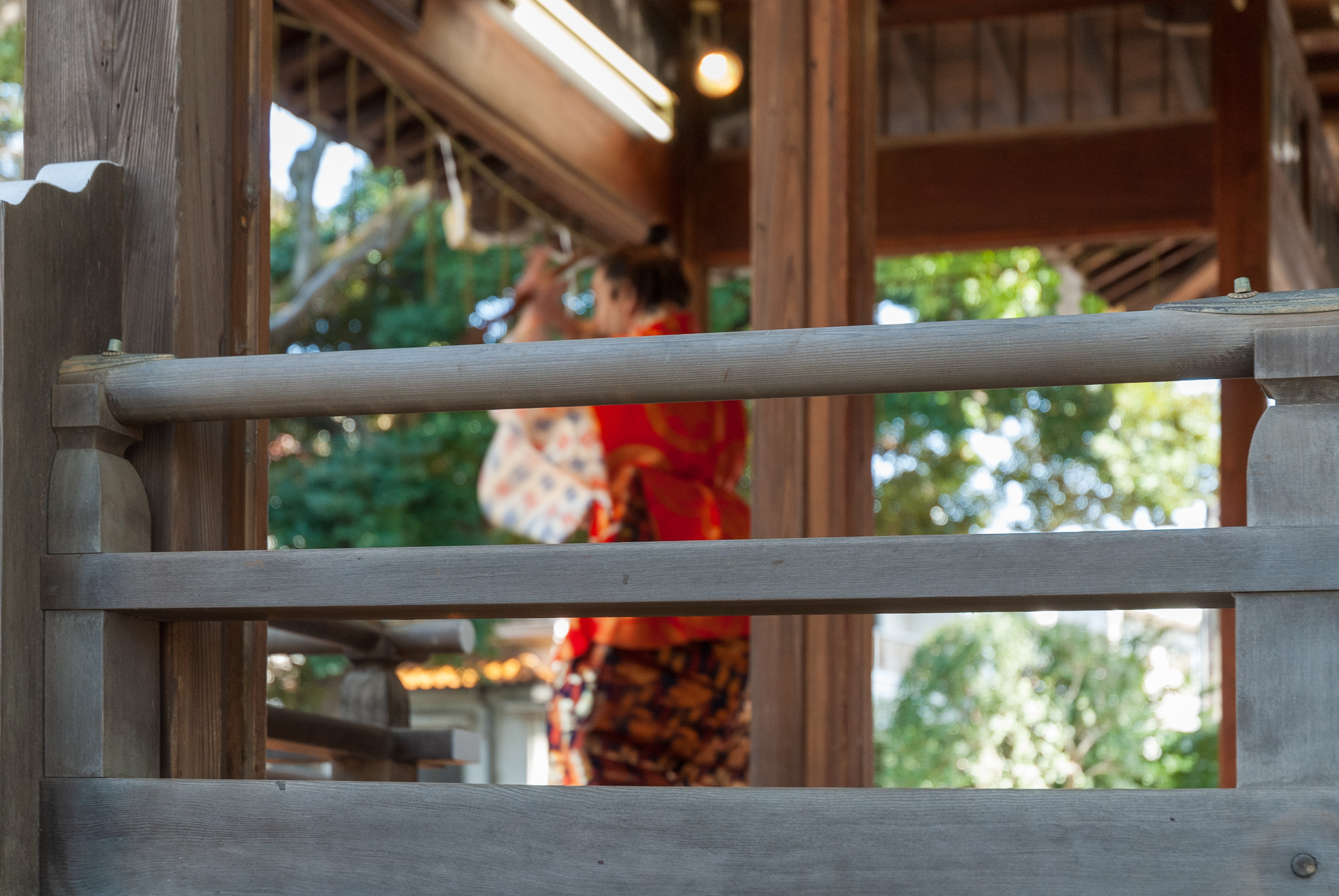 真剣を使った演武に見ごたえあり！雪ヶ谷八幡神社・奉納演武