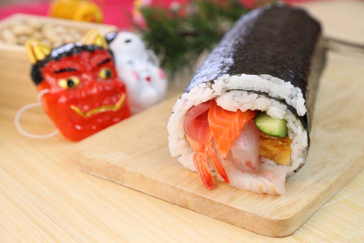 回転寿司の恵方巻の感想まとめ！2021年のスシロー、はま寿司、くら寿司、かっぱ寿司
