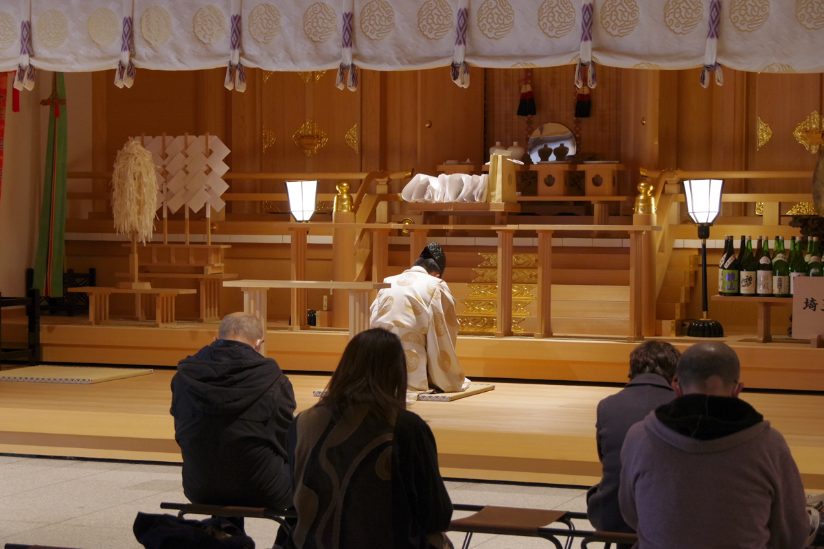伝統もまた変化のとき… 武蔵一宮氷川神社の立春の様子をフォトレポート