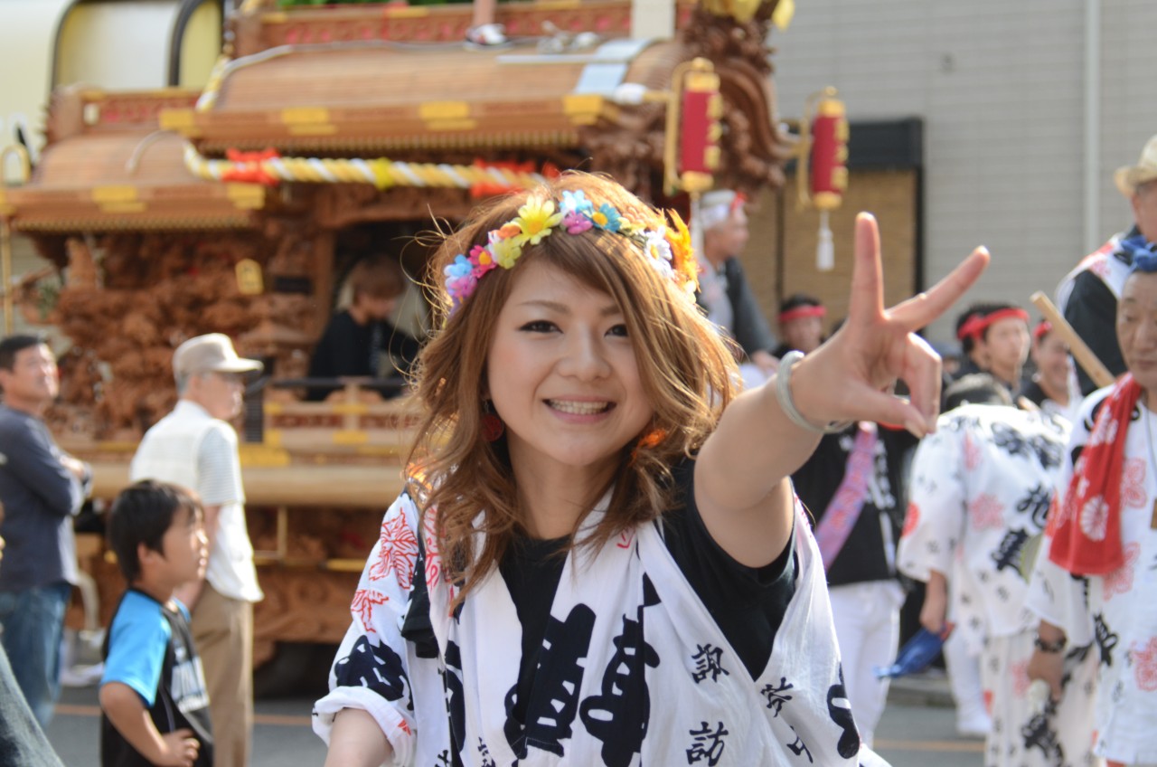 だんじりギャル特集第４弾 part1（平成27年編）