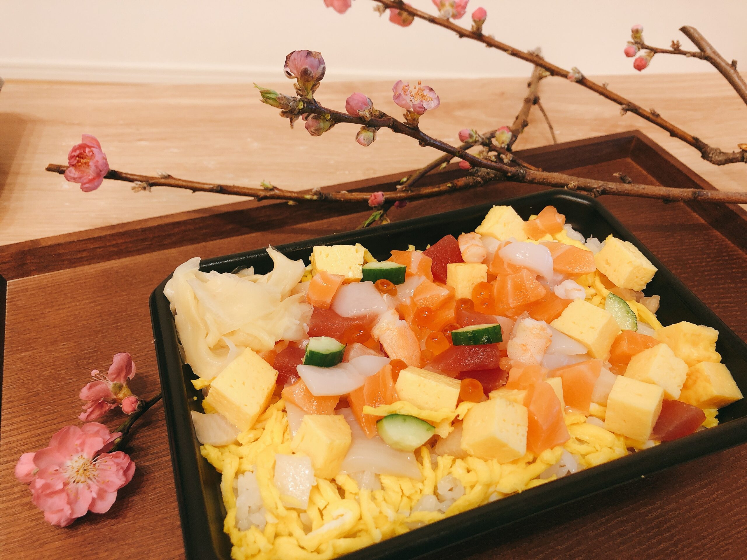 銀のさら「海鮮ばらちらし」はひなまつりにピッタリ！実際にデリバリーしてみました＜2021年＞