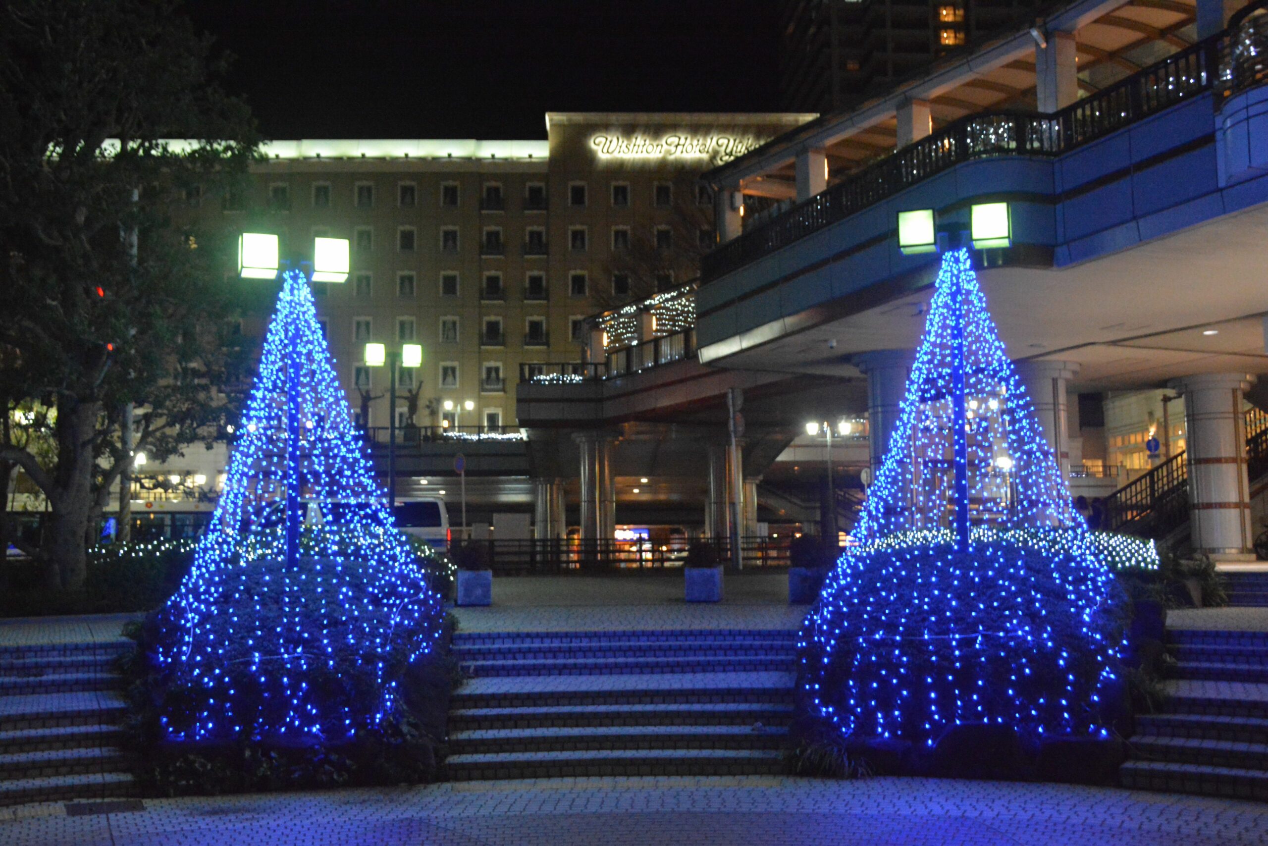 【ユーカリが丘ウィンターイルミネーション】ニュータウンの冬の風物詩