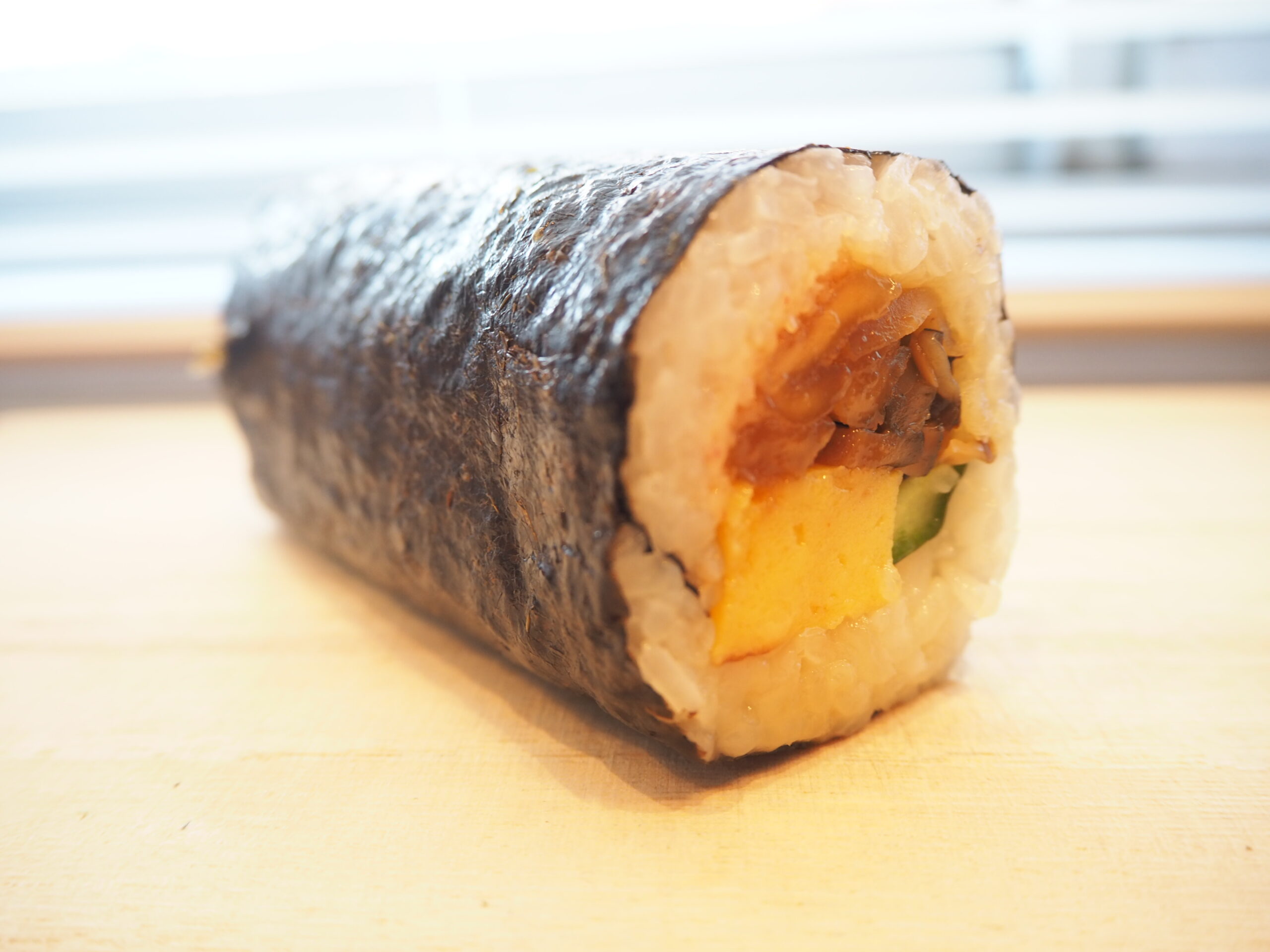 「すきやばし次郎」2021年恵方巻を実食レポ！あの名店の味が千円台で楽しめる！