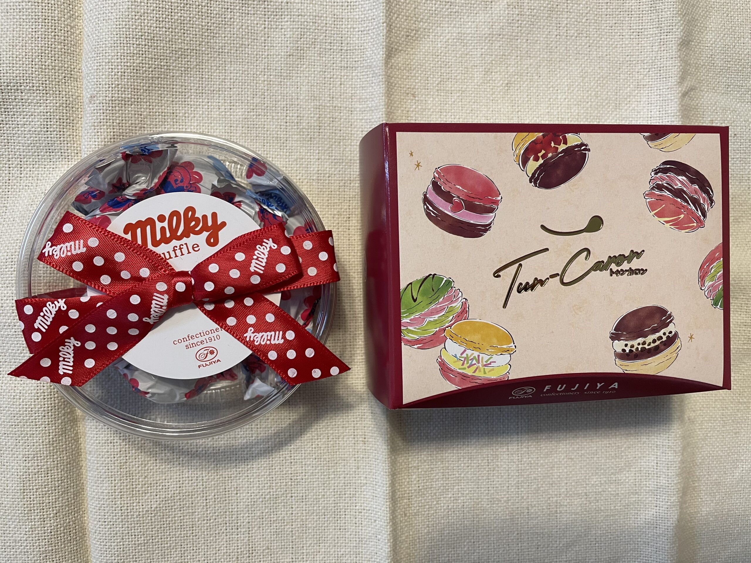 トゥンカロンって何？不二家のバレンタインを実食レポ！