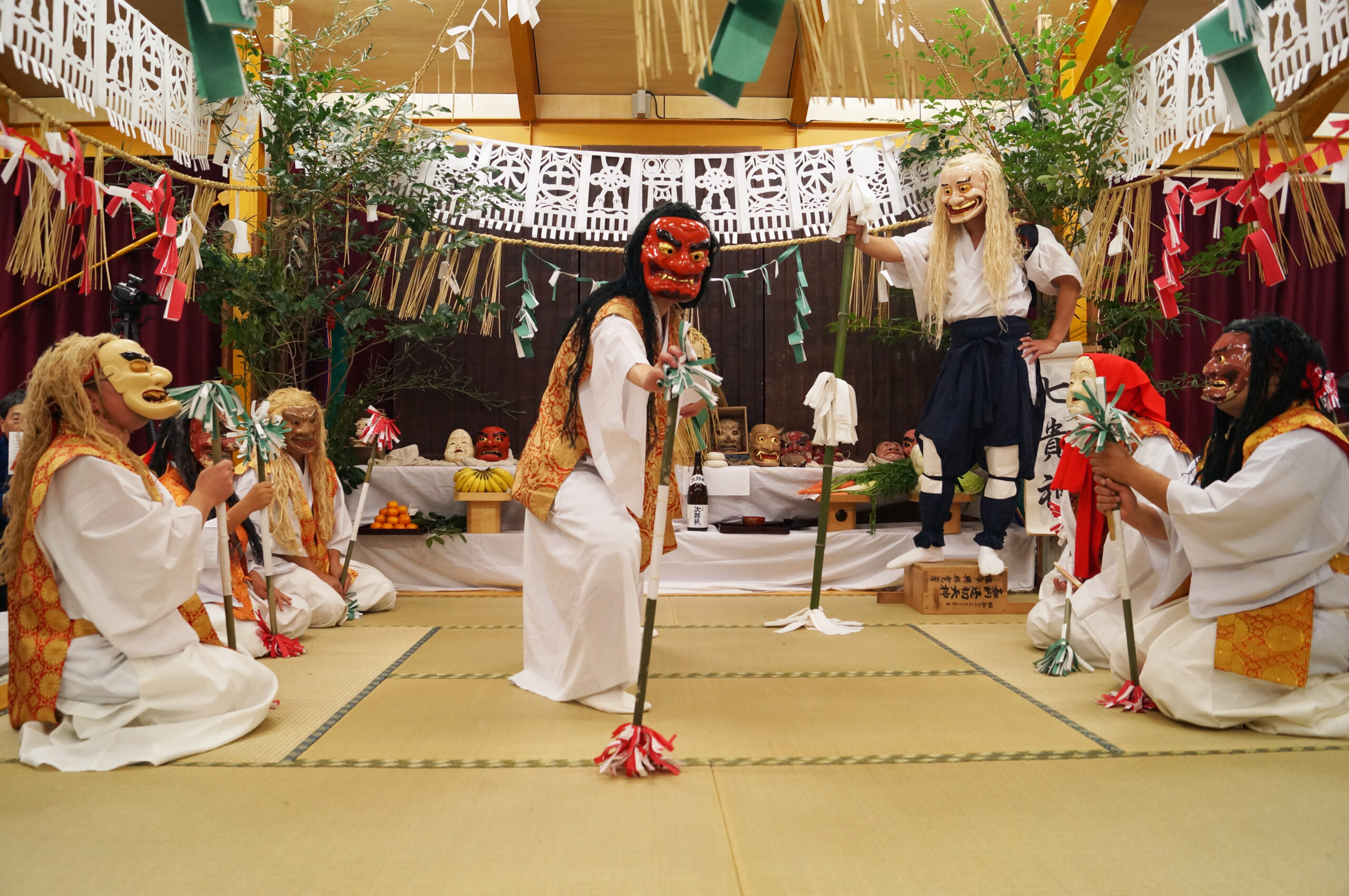 コロナ禍、宮崎の夜神楽は今……