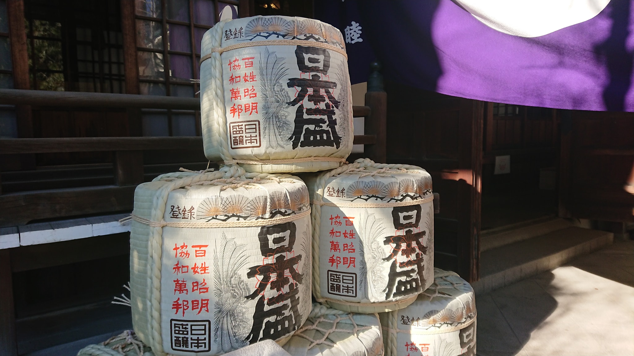 鳥越神社・深川不動堂・富岡八幡宮 -新型コロナ禍の初詣の様子-