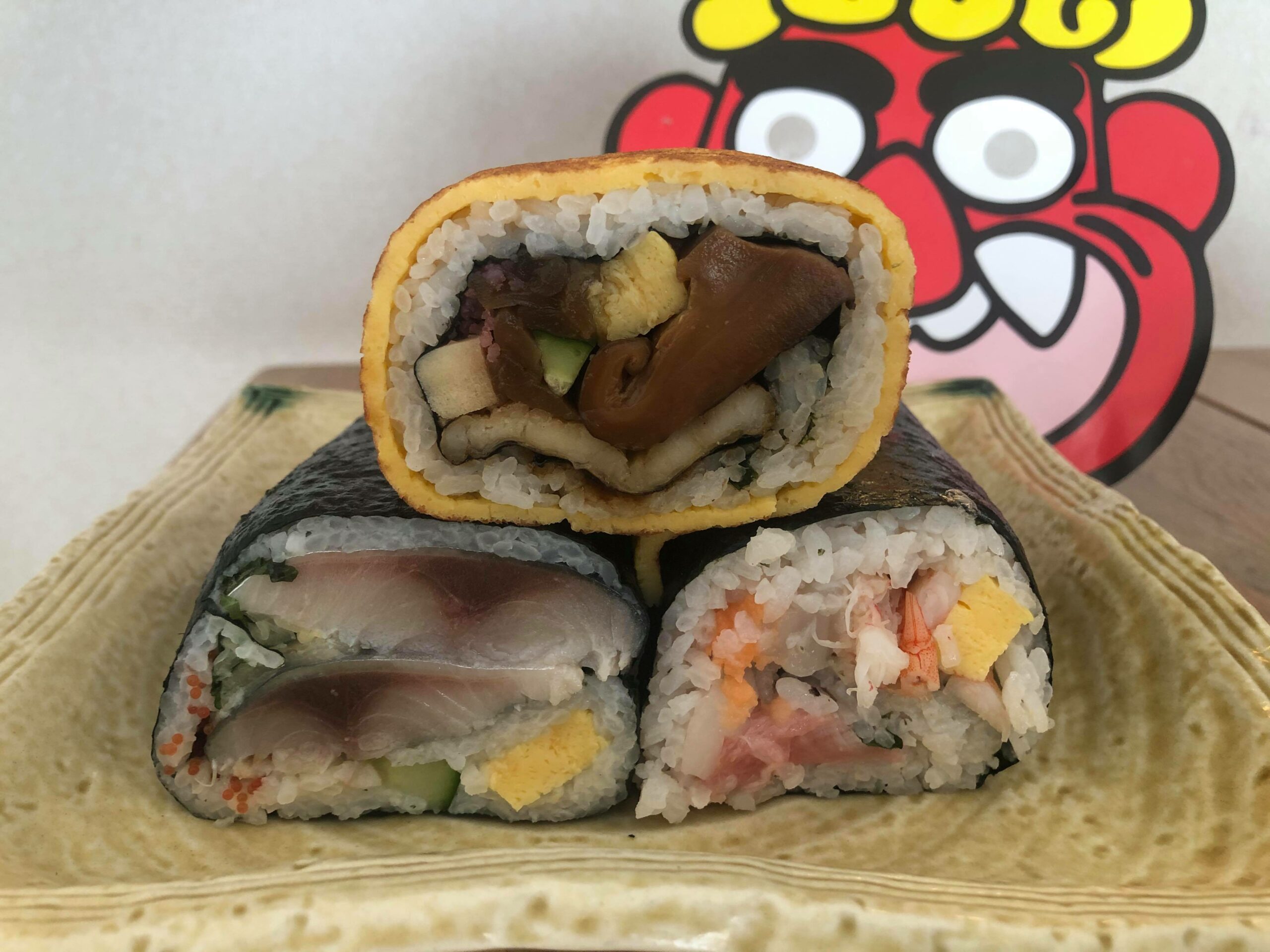 いなげやの恵方巻はボリューム満点！実食レポ-2021年版