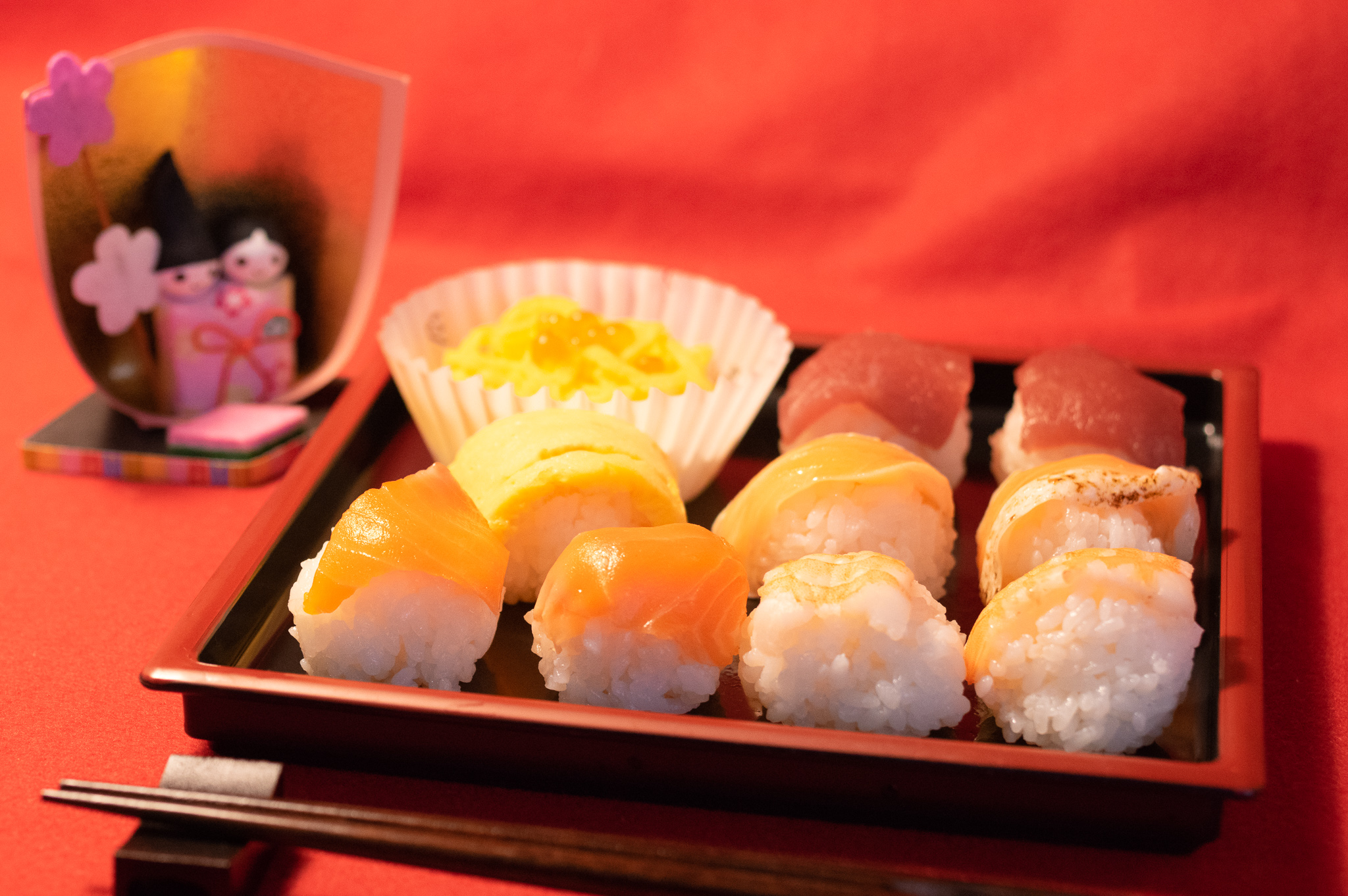 イオンの『5種の手まりとちらしのセット』は予約なしでOK♪実食レポ