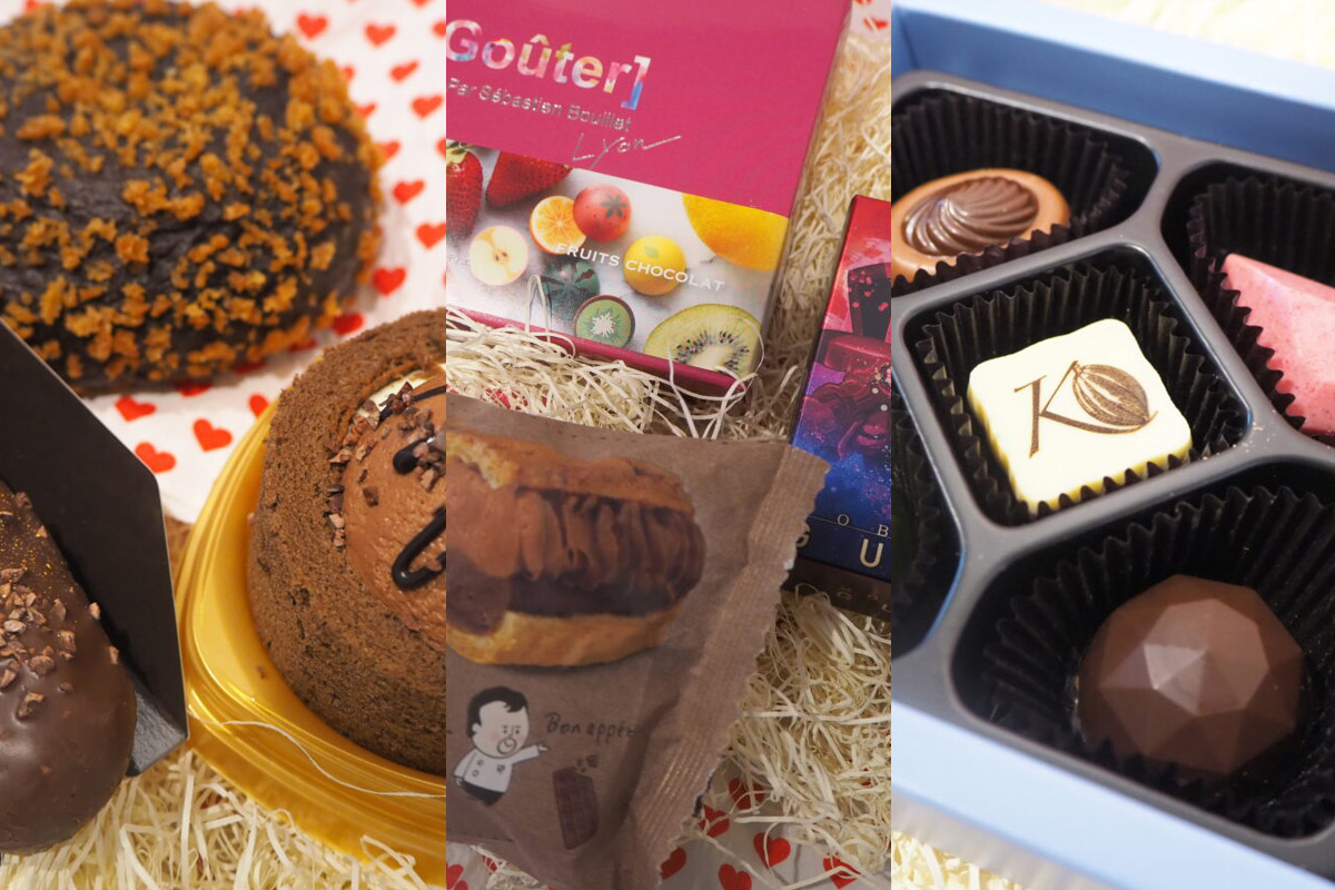 コンビニのチョコレート実食まとめ セブン、ローソン、ファミマのバレンタイン