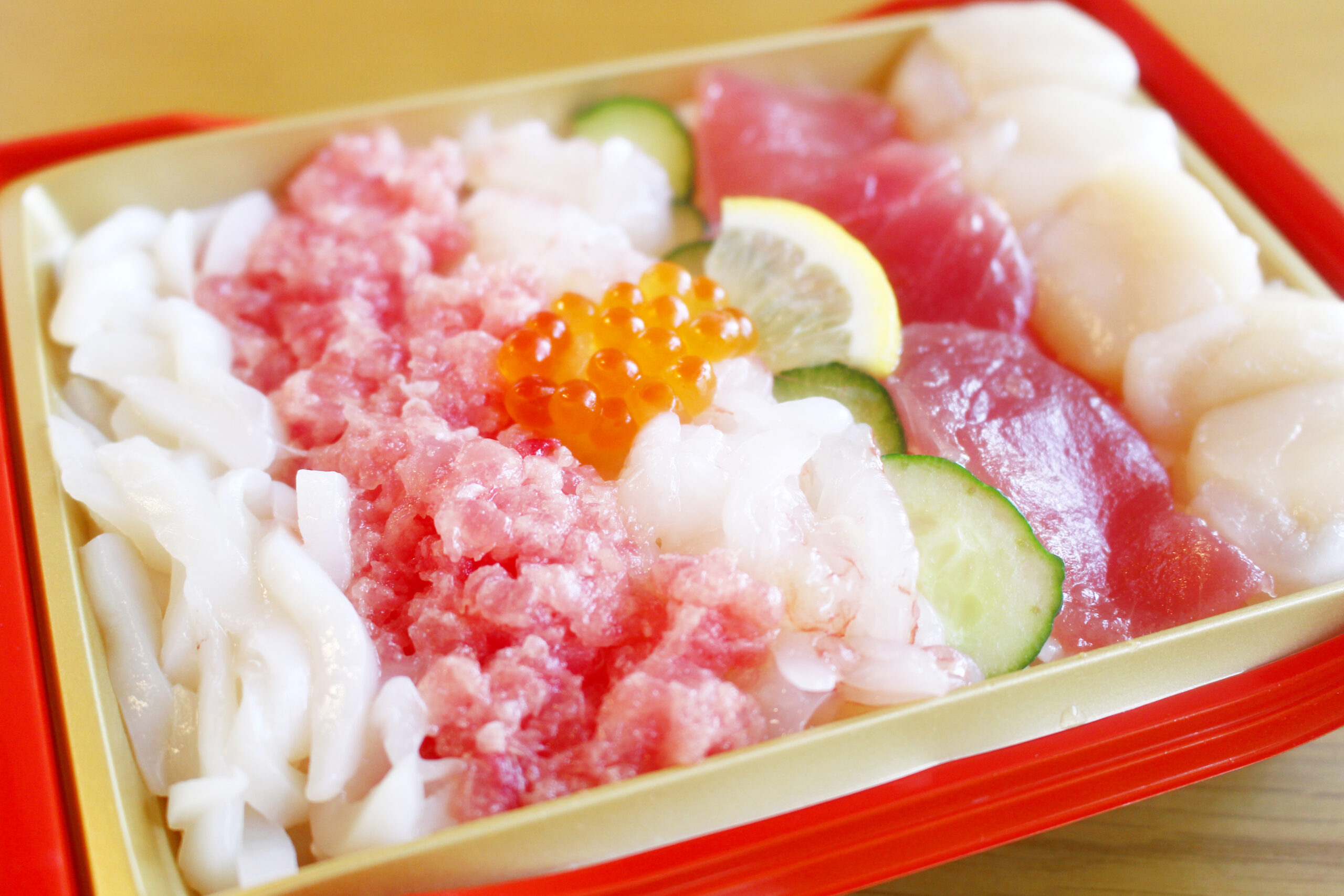 ヤオコーのひな祭りはちらし寿司がおすすめ！帆立、まぐろ、えびがぎっしり