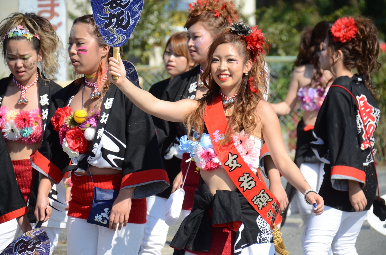 だんじりギャル特集第４弾 part2（平成27年編）