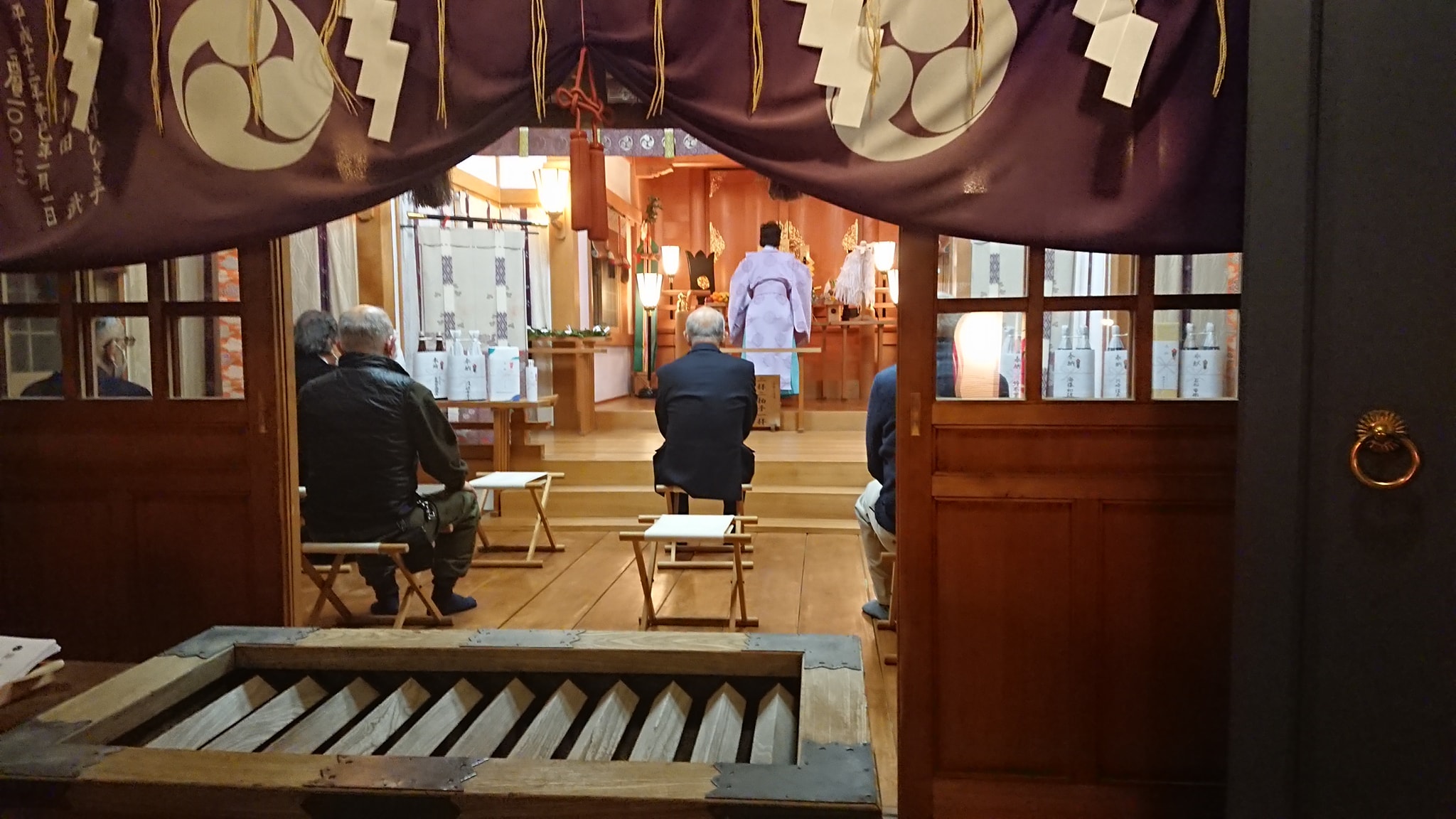 原宿穏田神社 -美と縁結びの初詣-