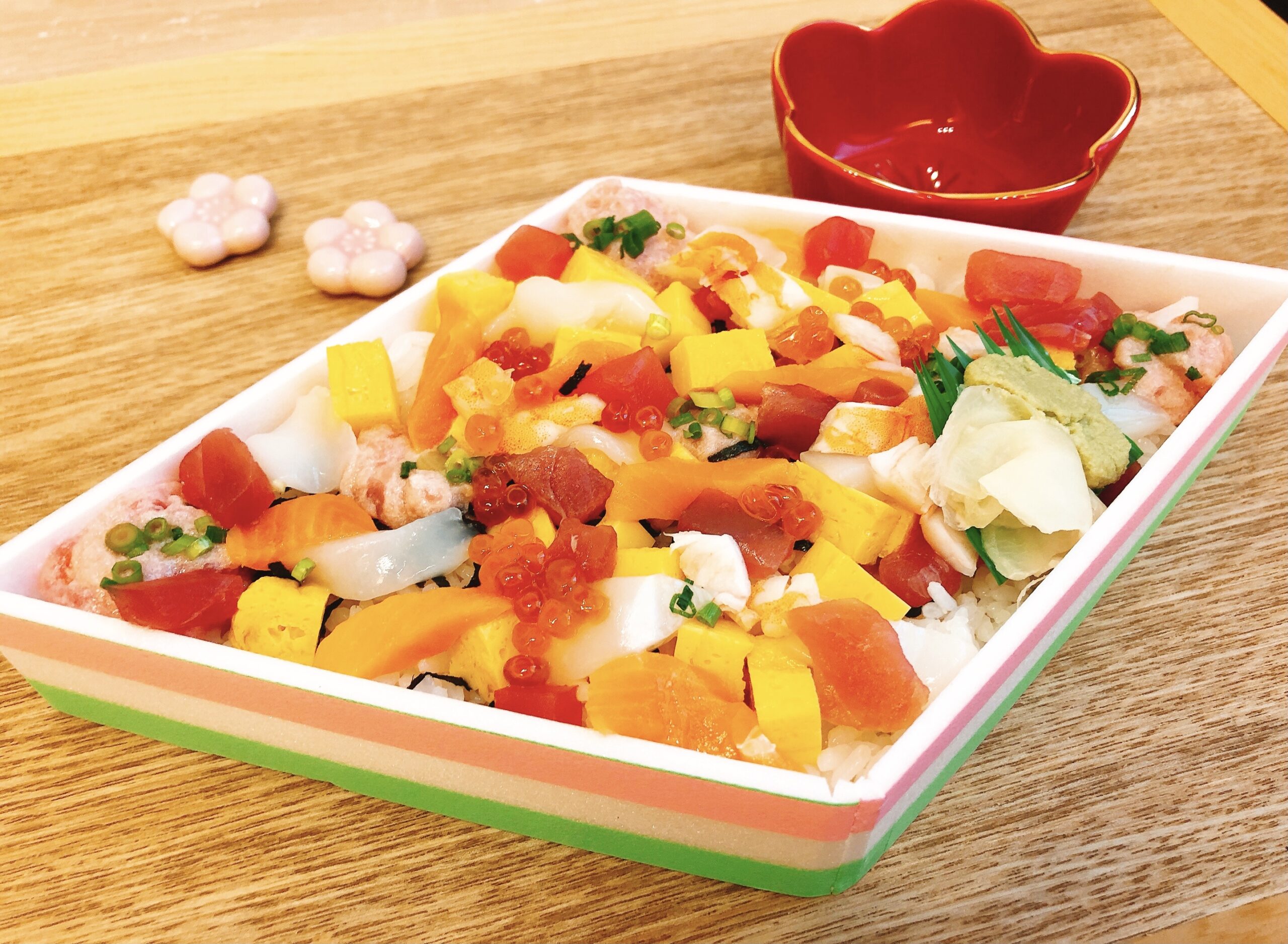 京樽のひなまつり限定ちらし寿司は可愛くておいしい！実食レポ＜2021年＞