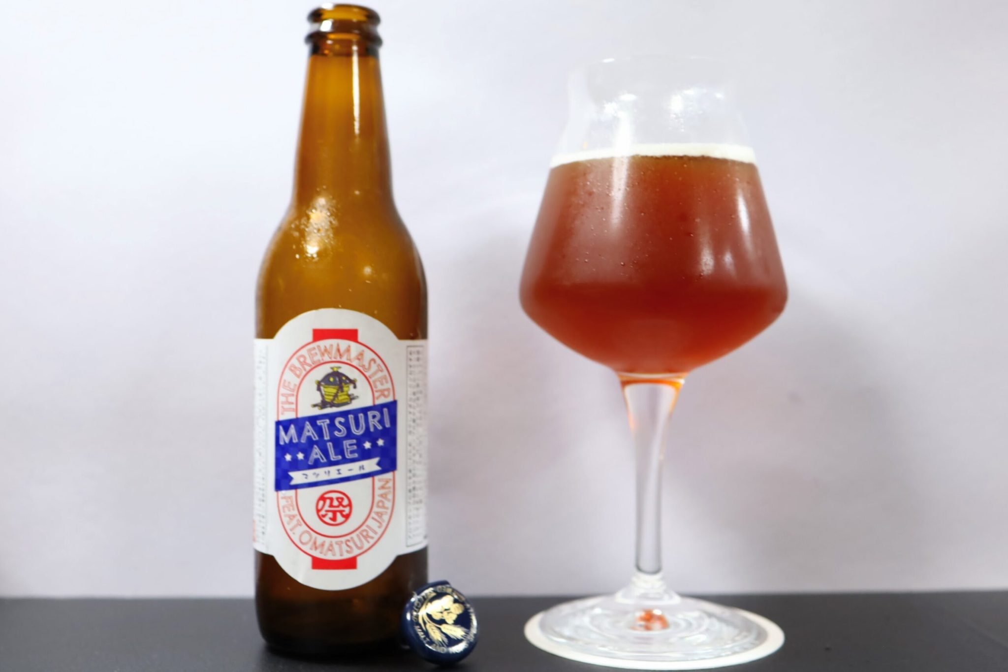 エールを飲んでお祭りを応援！ブルーマスター×オマツリジャパンの「マツリエール」を飲んでみた