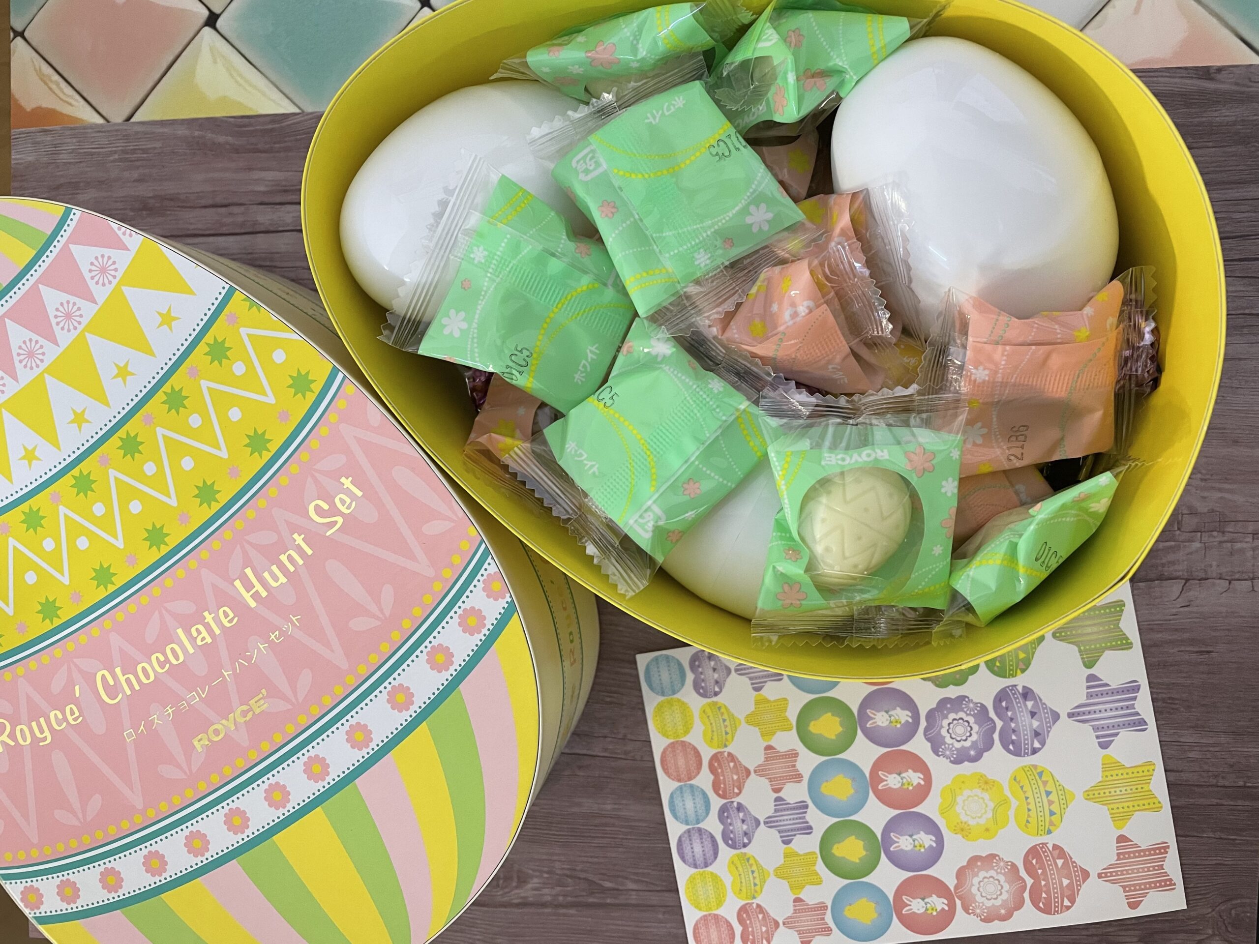 ロイズチョコレートハントセット、気になる中身は？実食レポート！