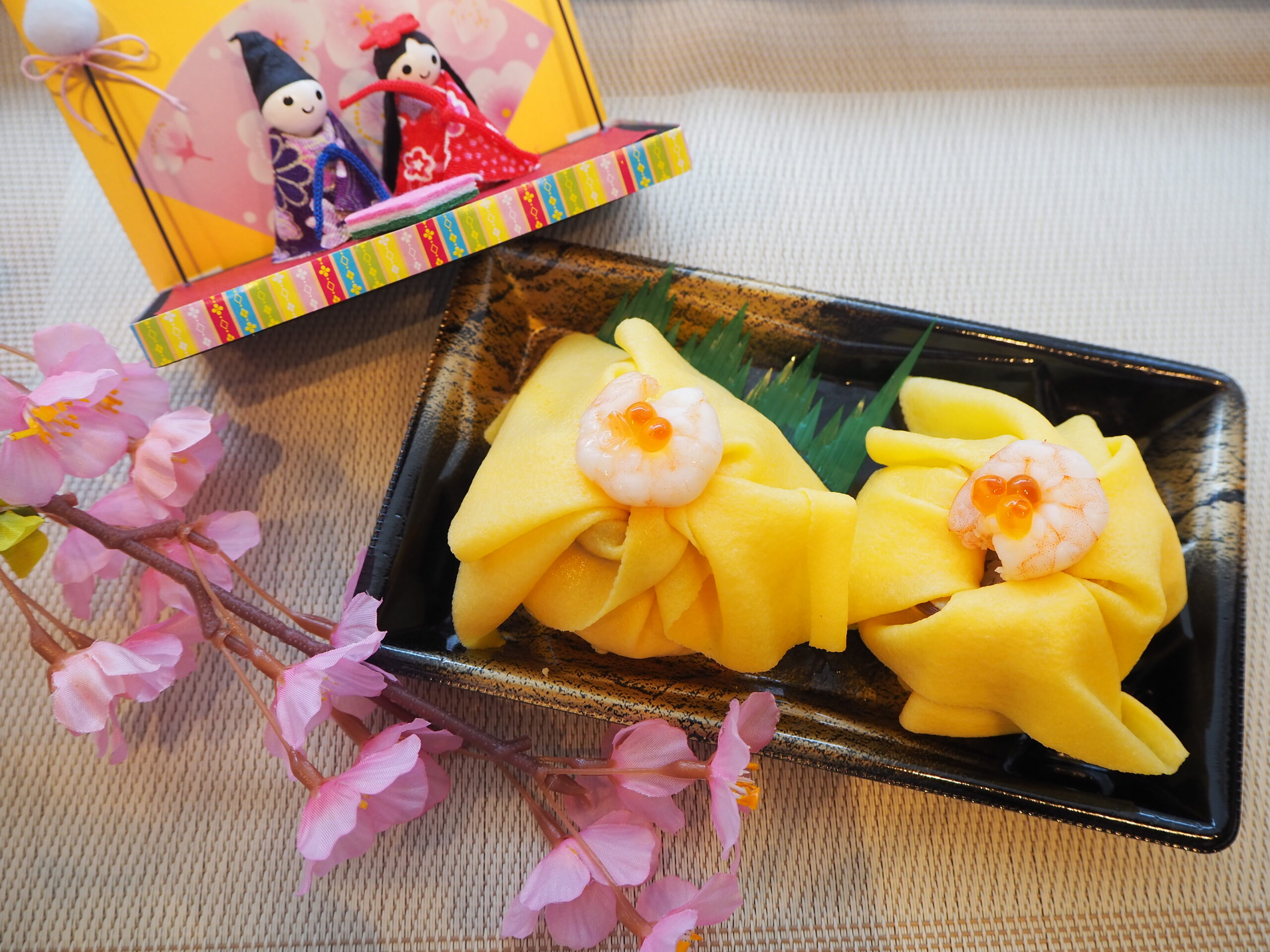 成城石井の茶巾寿司が可愛い！ひなまつりにおすすめ〈実食レポ2021年〉