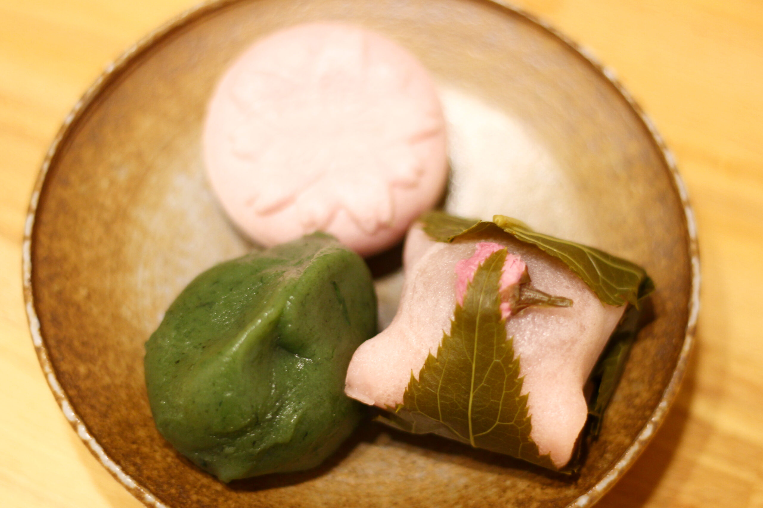 銀座あけぼのの桜の季節限定和菓子4選！さくらもち、草もち、最中におかき