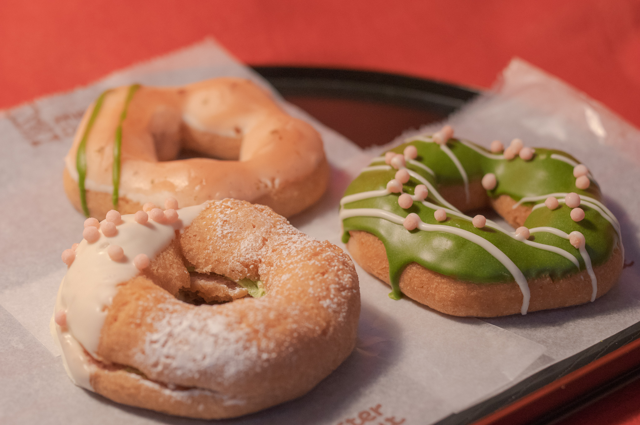 ミスドx祇園辻利『咲く抹茶』実食レポ☆2021年も春が来た♪