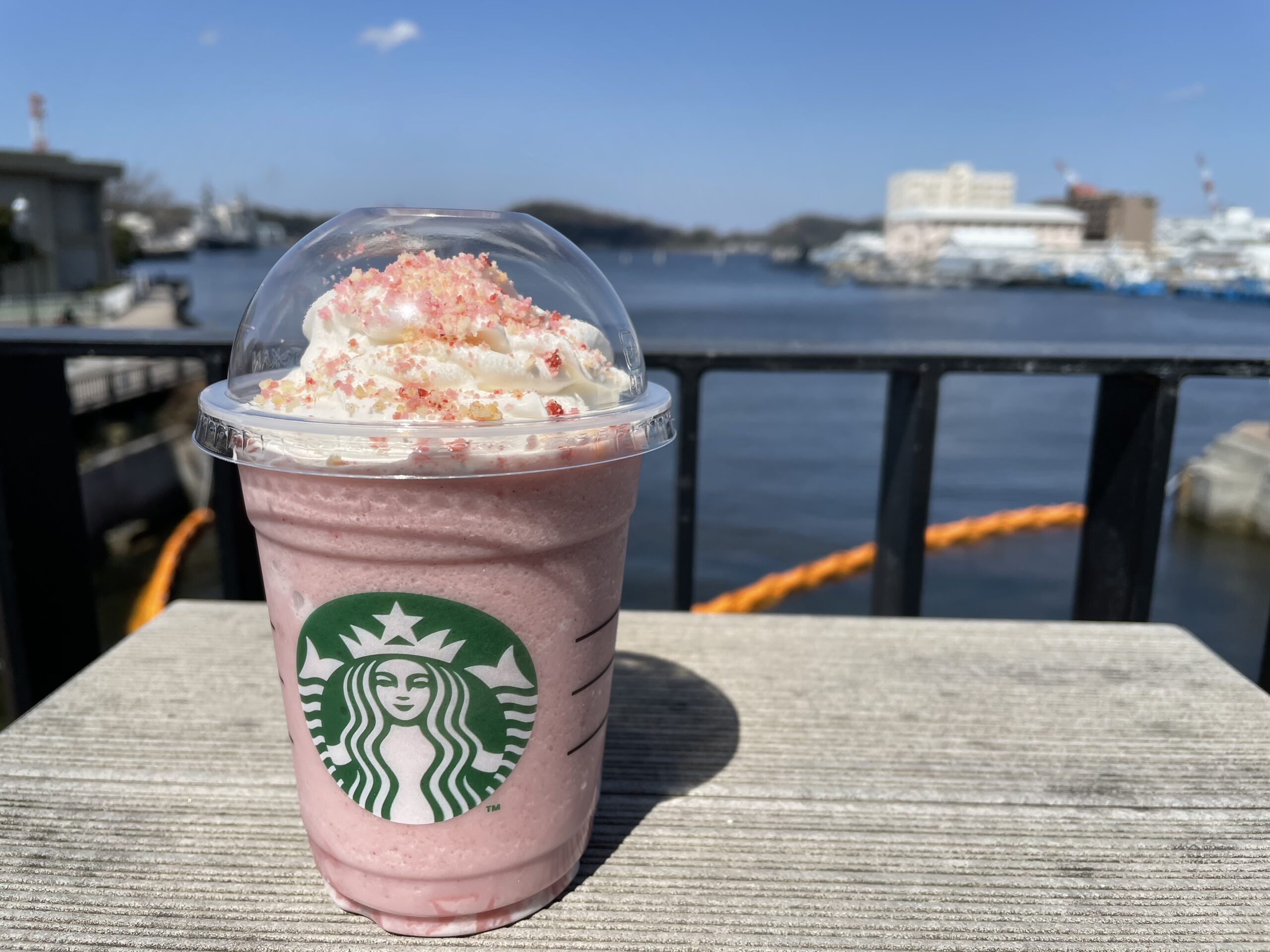 スターバックスSAKURAシリーズ限定フラペチーノ第二弾を実食レポ！＜2021年＞