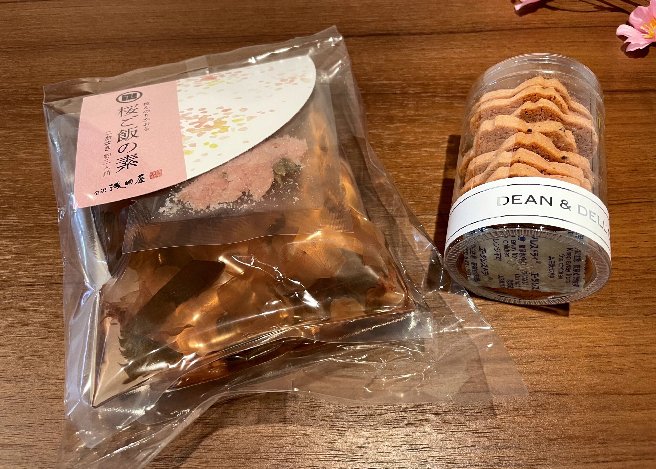 DEAN＆DELUCAの桜シリーズで、食卓にも桜満開！調理・実食レポート＜2021年＞