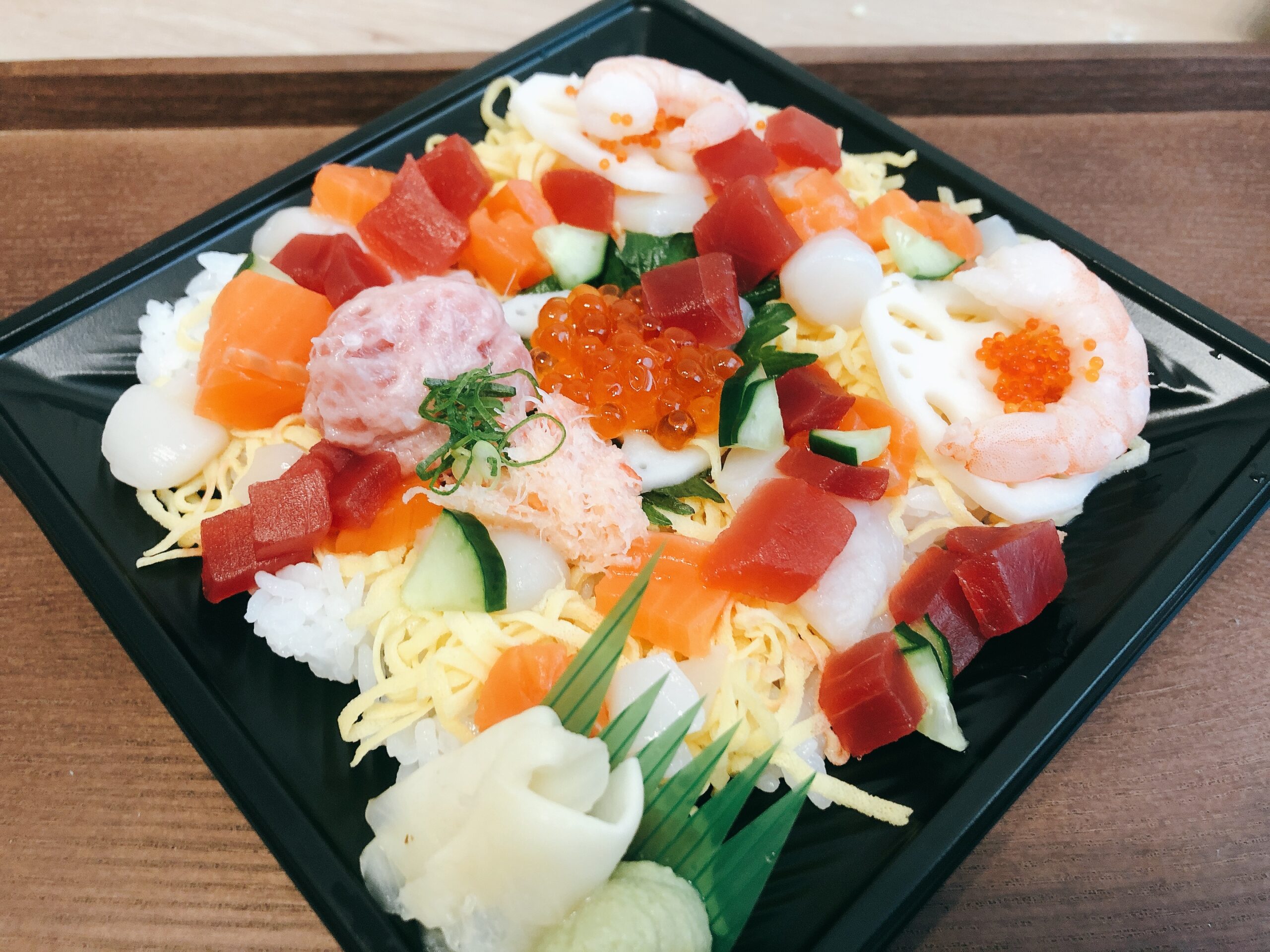 ちよだ鮨のひなまつり！ずわいがに入りのちらし寿司はコスパ最高！＜2021年＞