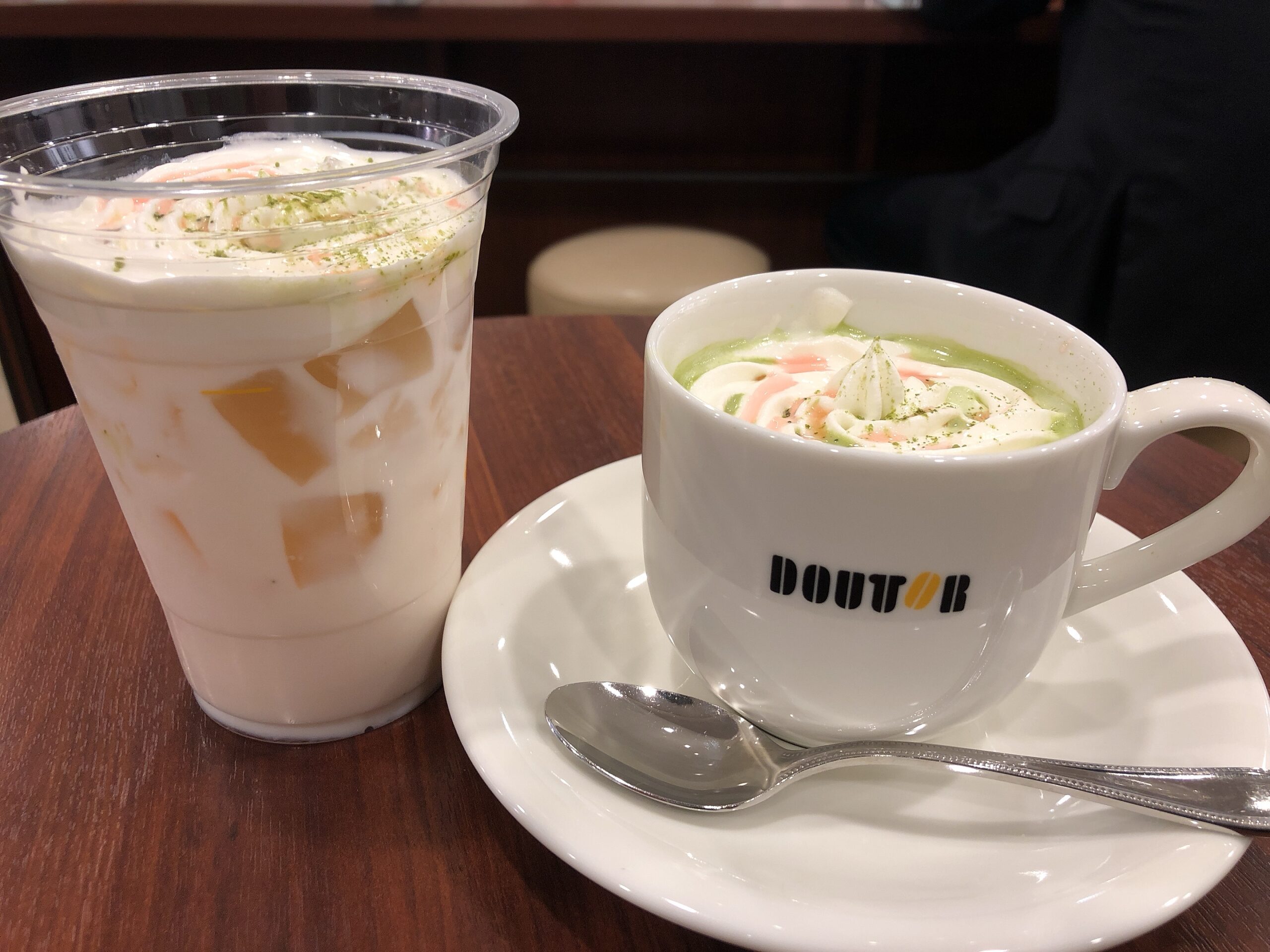 ドトールコーヒーの春フェア「桜抹茶オレ」と限定フードを実食してみた＜2021年＞