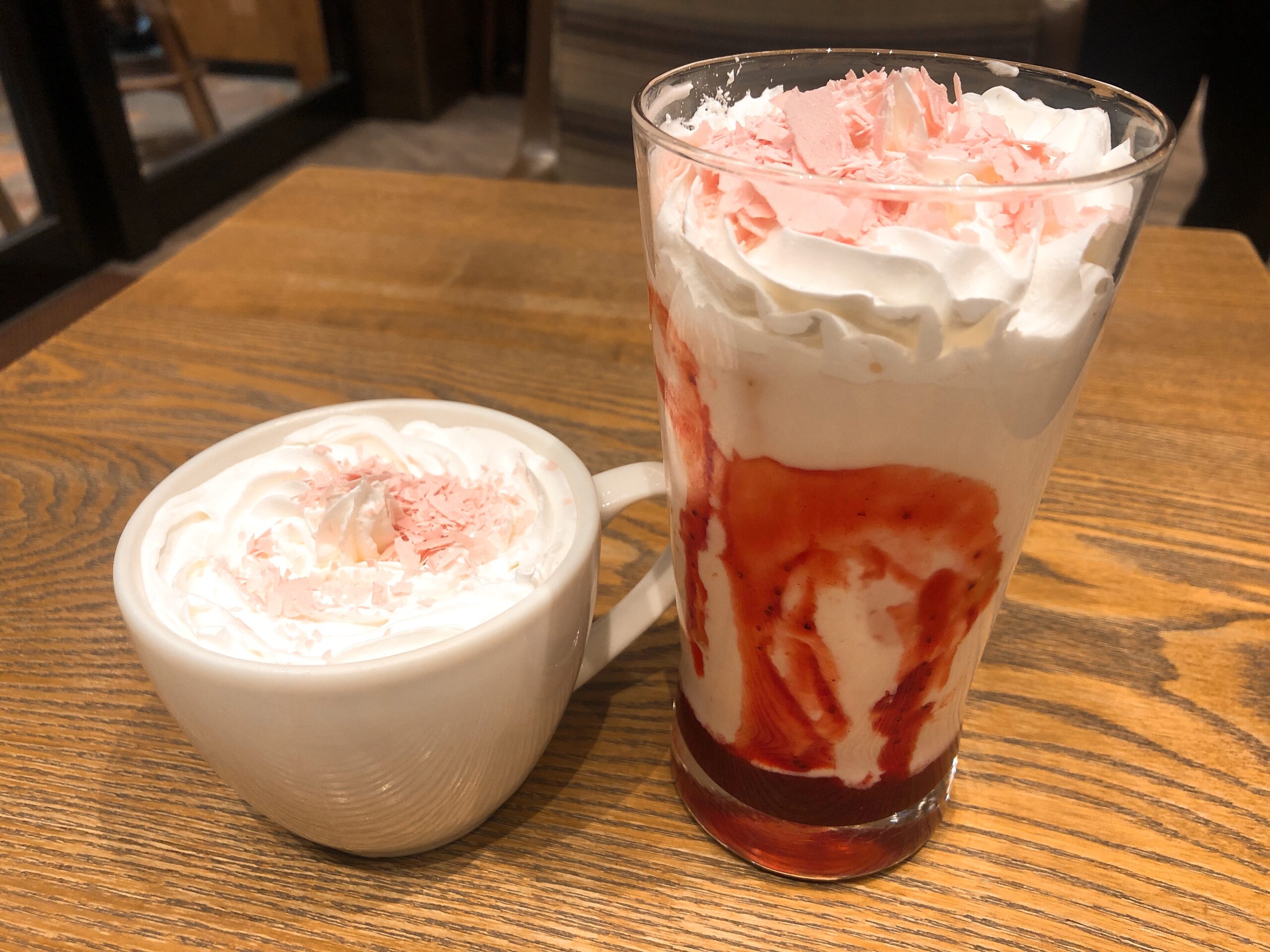 プロントの春限定ドリンクは「さくら×ベリー」の華やかコンビ。お店へ急げ！＜2021年＞