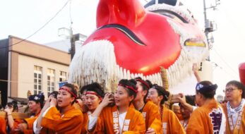 「沼田まつり」女性にだけ担げる天狗みこし｜観光経済新聞