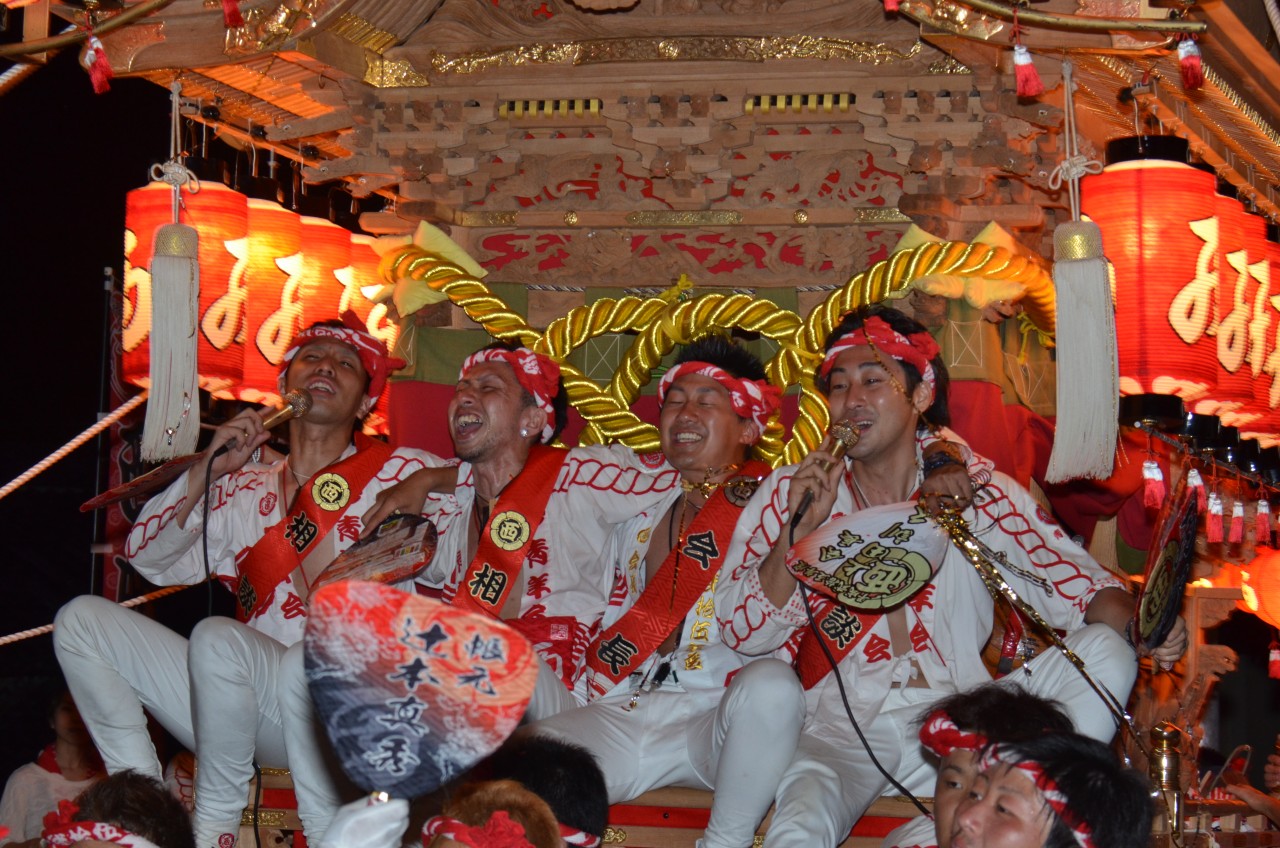 だんじり祭人写真集第2弾【イケメン画像145枚】 part1（平成25年編）