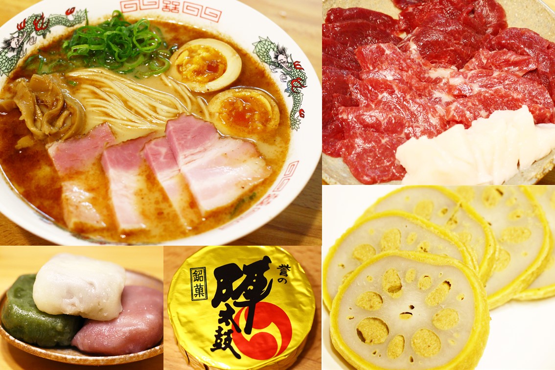 熊本県のご当地グルメとお祭りを紹介！