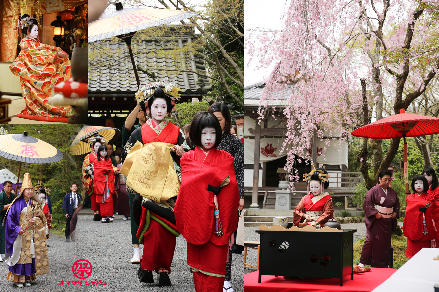 天下随一希代の太夫を偲ぶ、常照寺「吉野太夫花供養」が4年ぶりに復活　