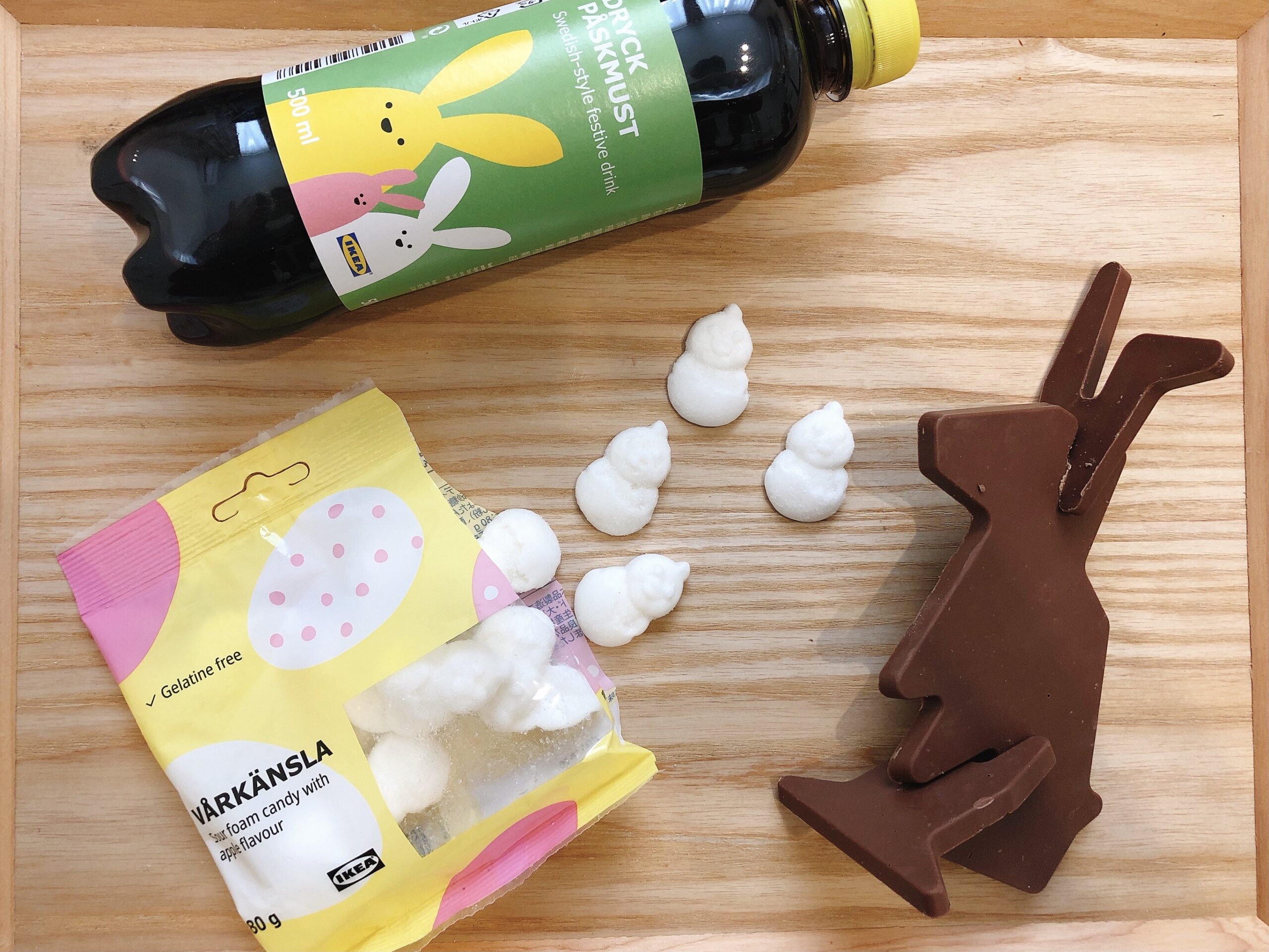 IKEAでおしゃれなイースター！未知なる味を実食レポ＜2021年＞