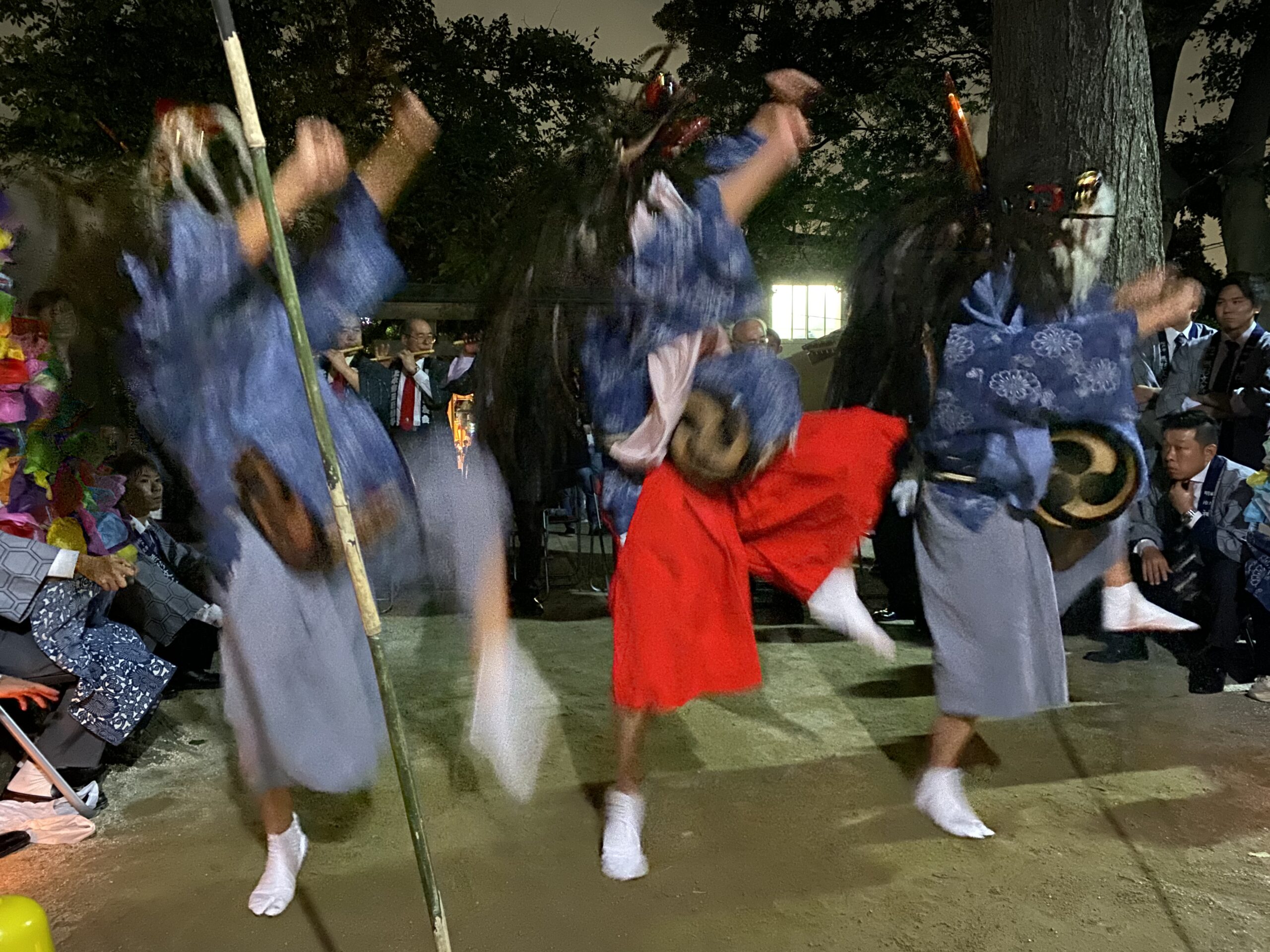 「上本郷三匹獅子舞」心打つ若獅子たちの勇壮な舞い｜観光経済新聞