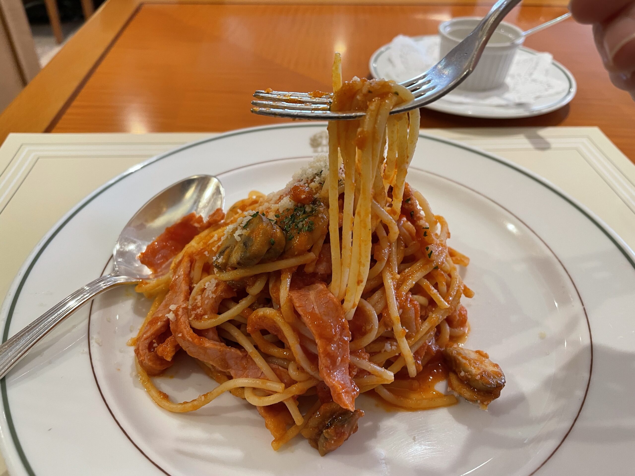 ホテルニューグランドのナポリタンを実食！誕生のきっかけはGHQ、その理由は？