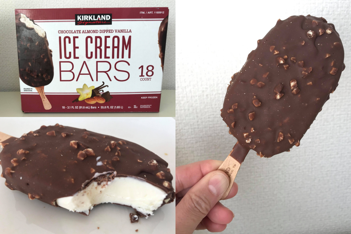 コストコのチョコアイスバーは、驚愕のコスパだけど美味しいの？ 実食レポ