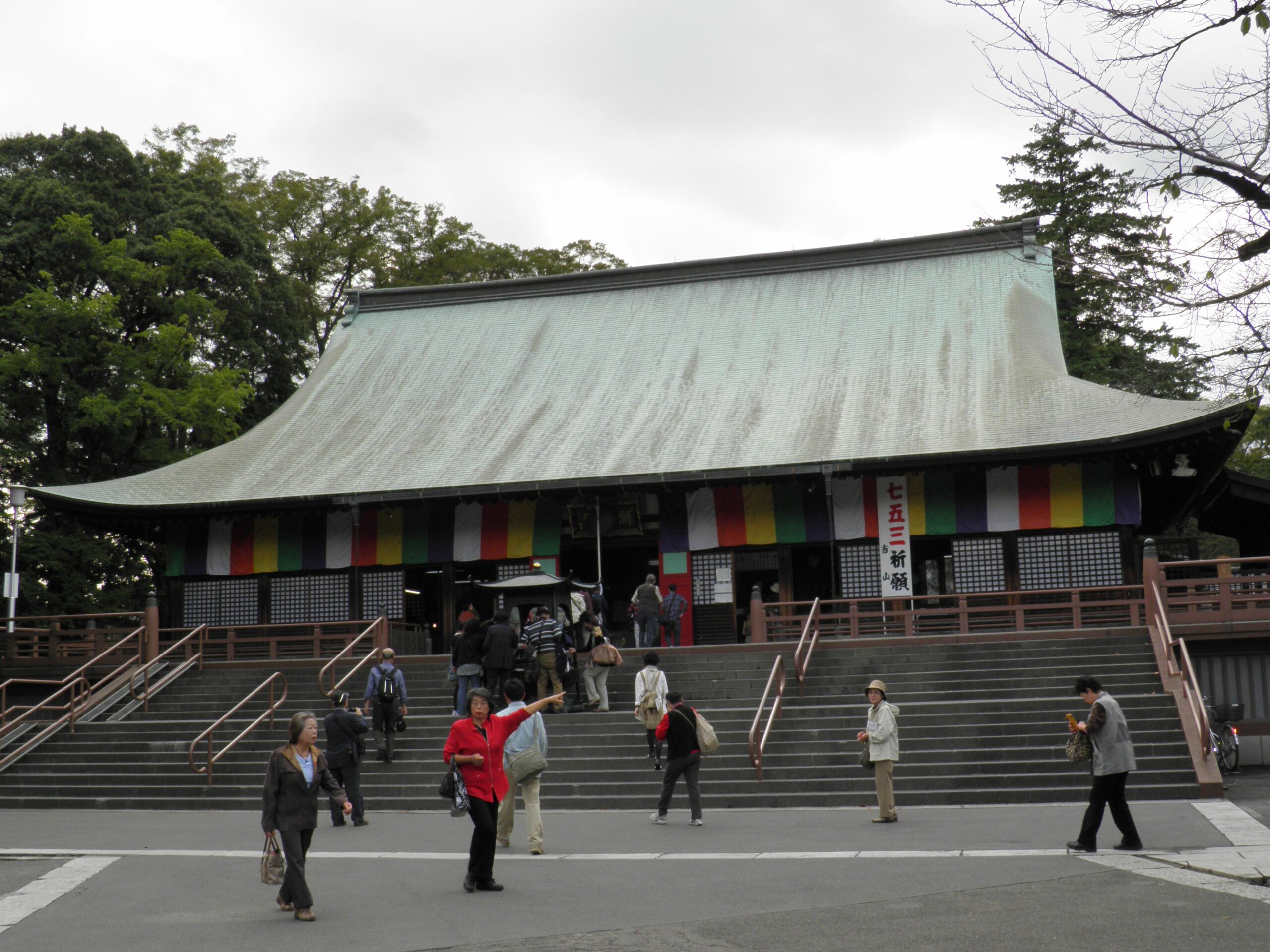 【川越大師喜多院】御朱印を頂いて楽しむ小江戸の寺院での初市、節分、桜