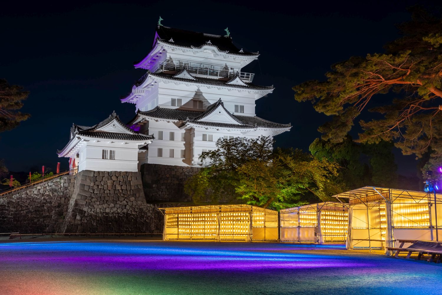 【小田原ちょうちん＆光アートフェスwith北条五代】4/24～5/16の期間中、初開催！